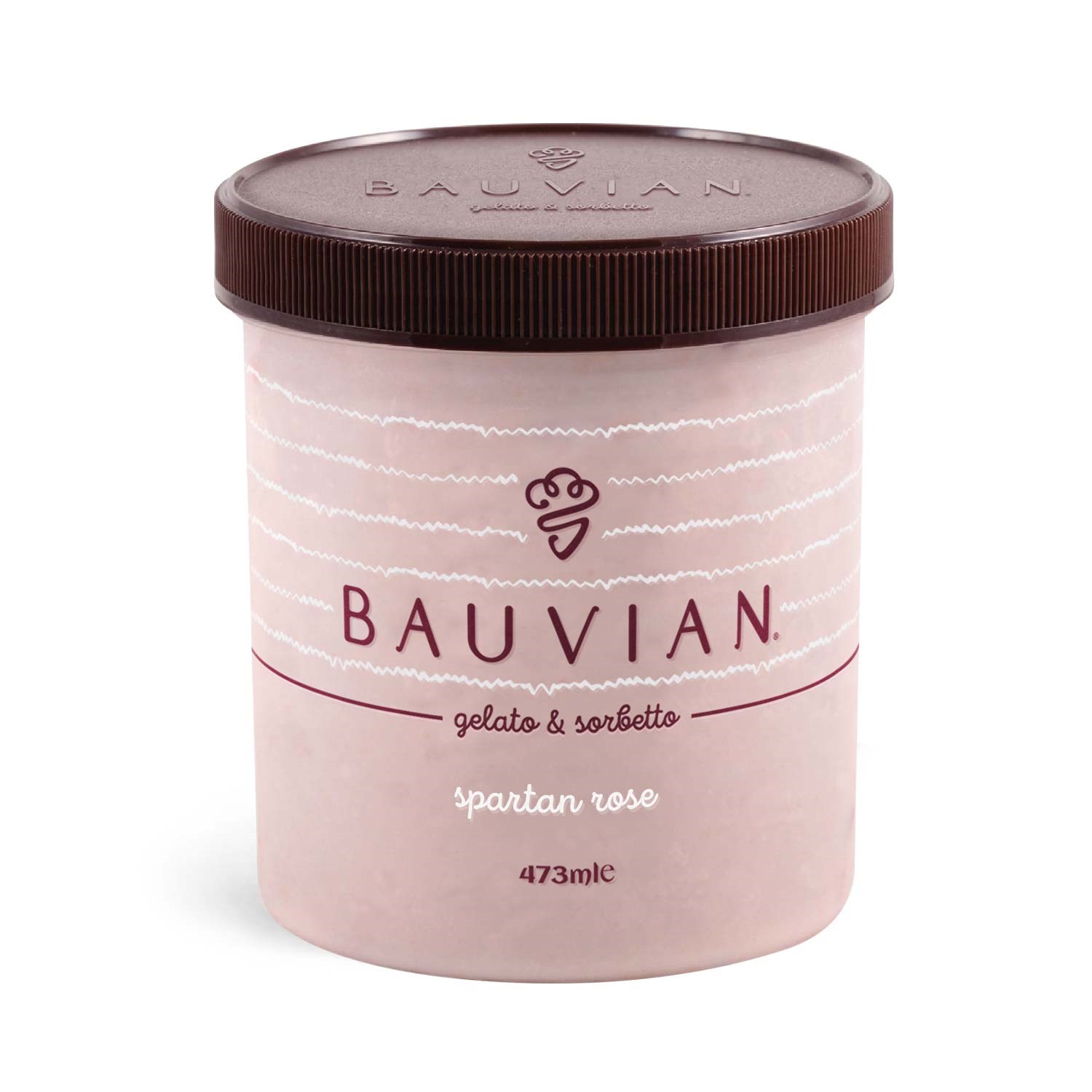 BAUVIAN ISPARTA GÜLLÜ DONDURMA 473ML