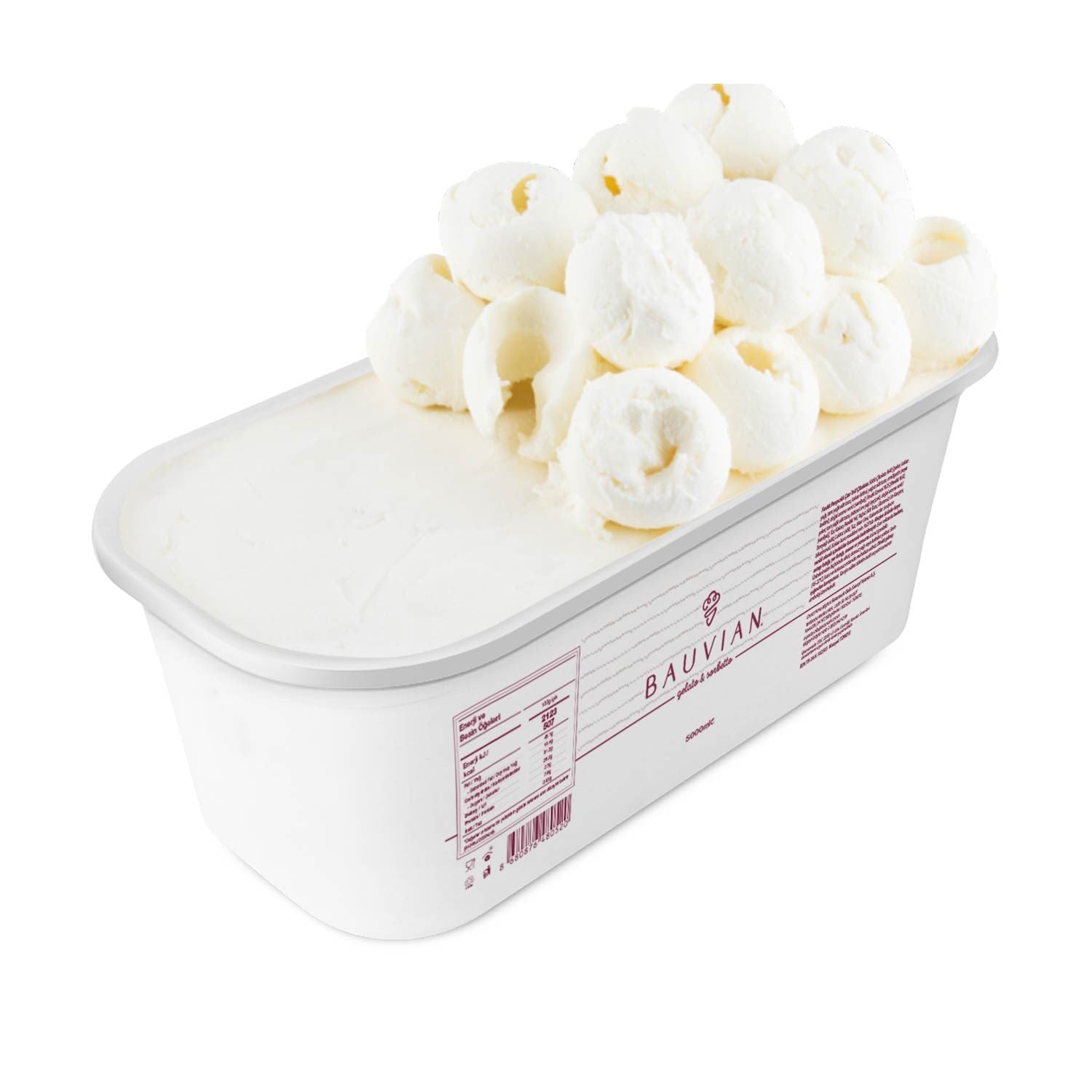 HİNDİSTAN CEVİZLİ DONDURMA 5000ML