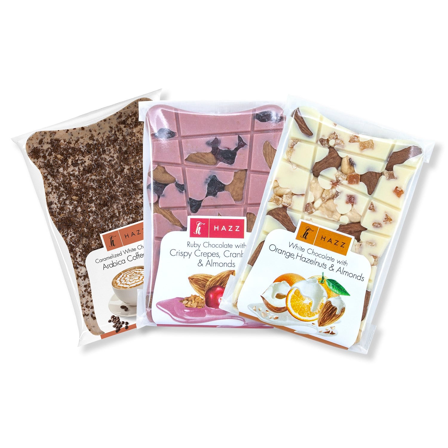 Tablet Çikolata Seti (Karamelli, Rubyli, Beyaz)