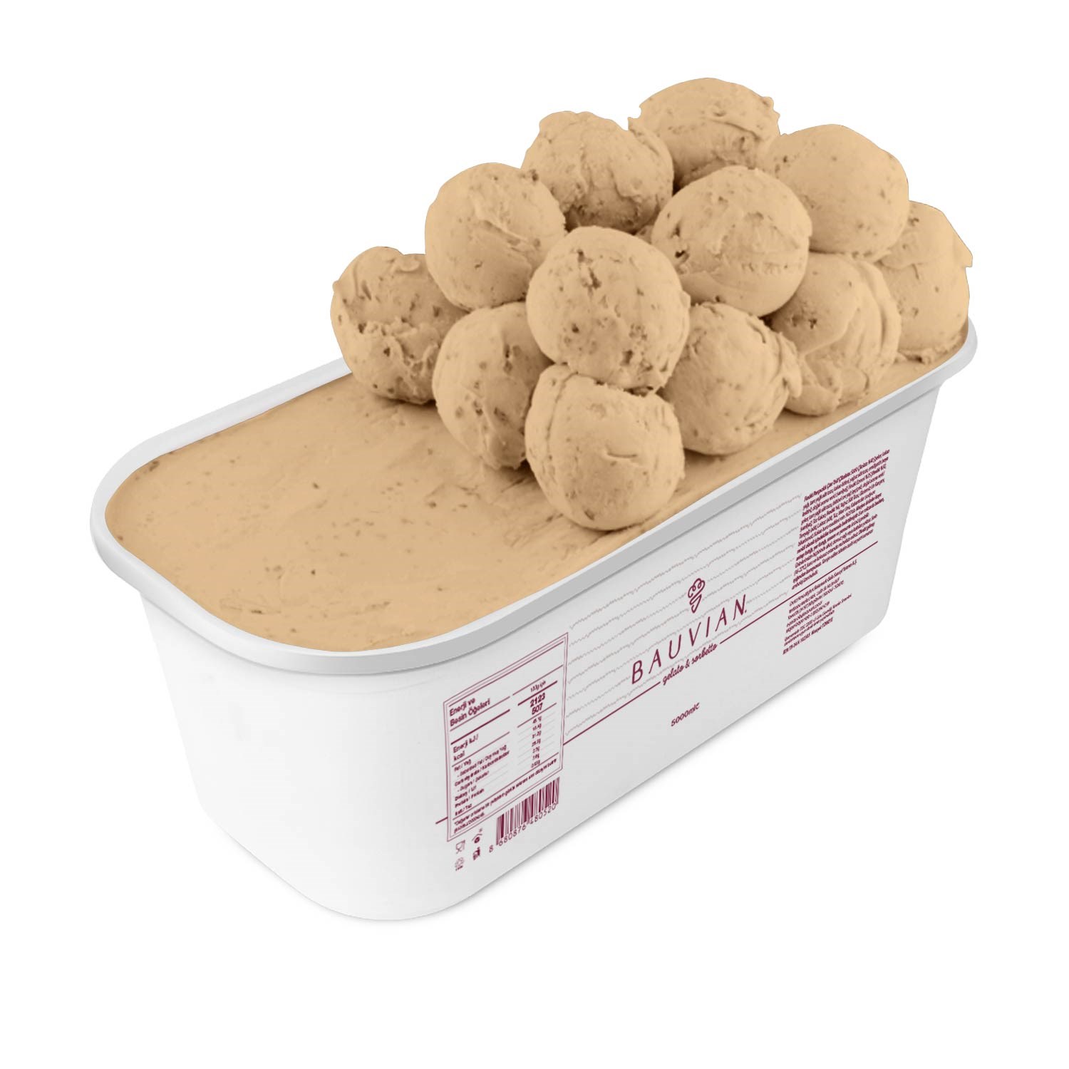 Yer Fıstıklı Gelato Dondurma 5000ml