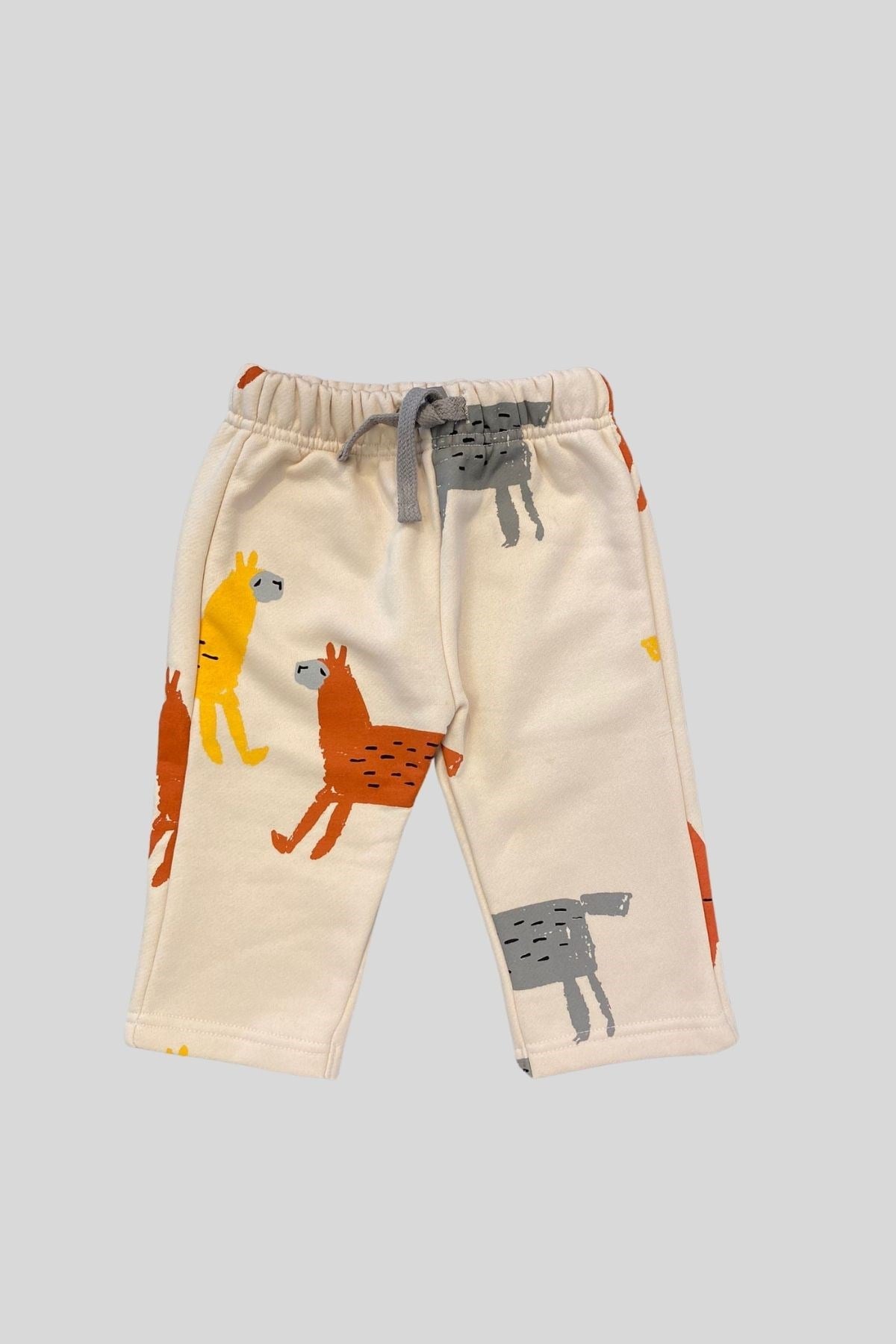 1-4 Yaş Bebek Tek Alt Bej