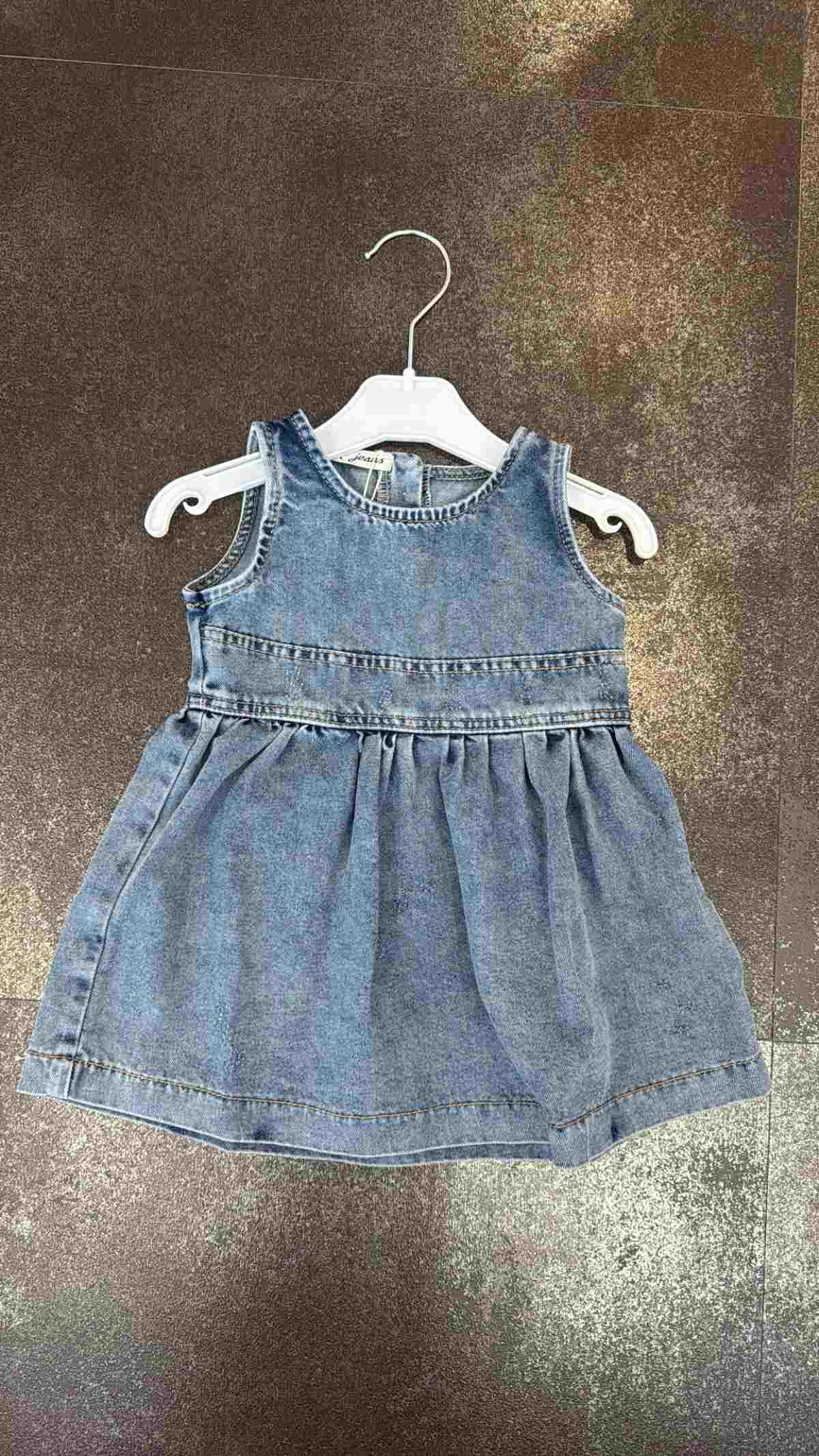 1-4 Yaş Kız Çocuk Elbise