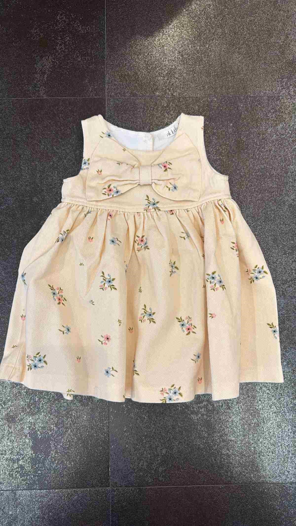 1-4 Yaş Kız Çocuk Spring Elbise