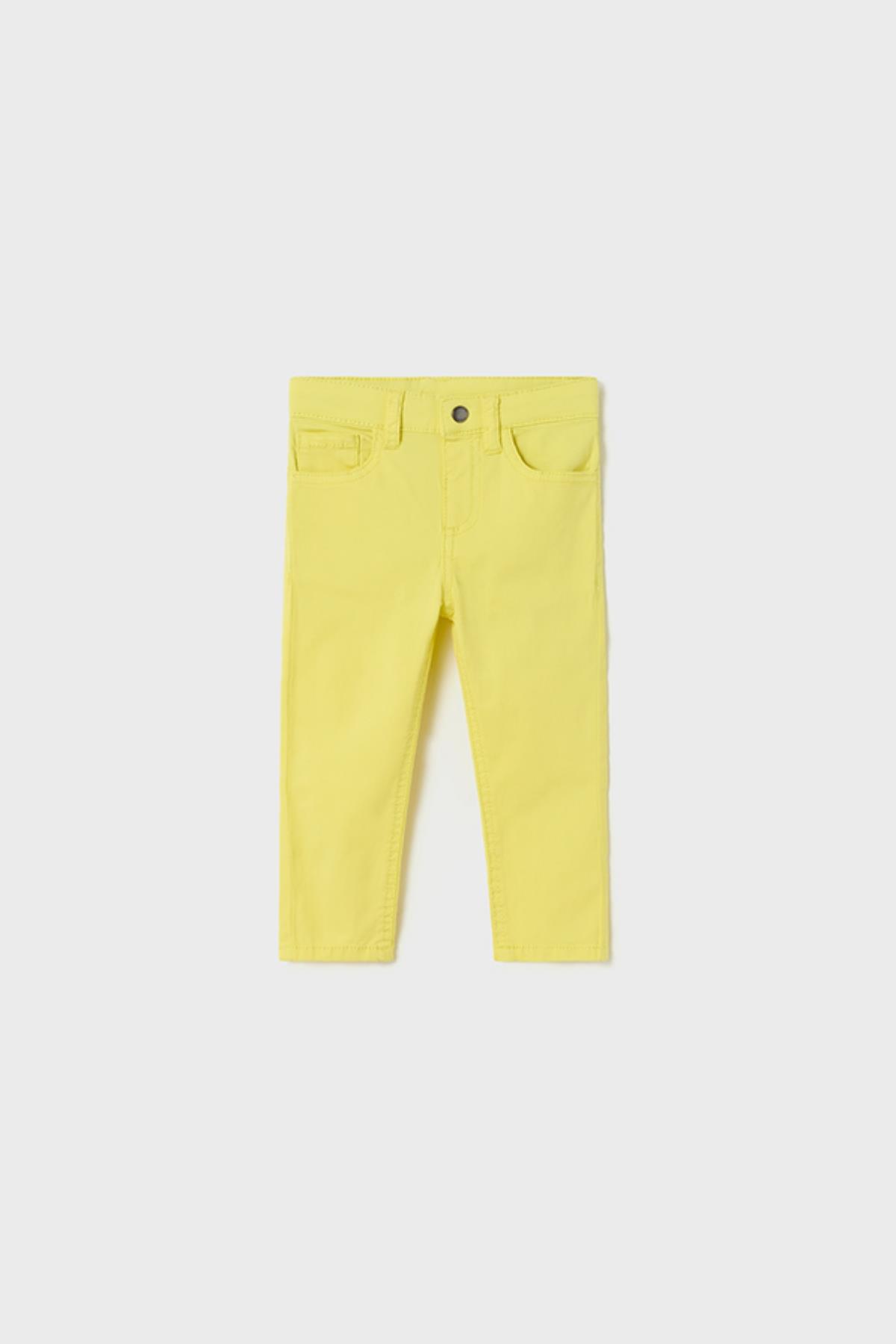 12-36 Ay Erkek Bebek Pantolon Slim Fit
