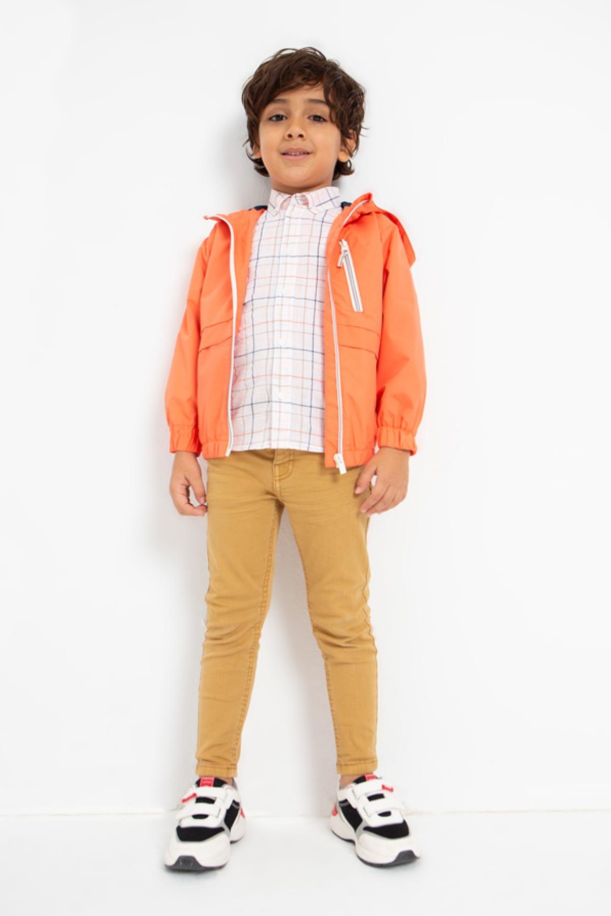 2-9 Yaş Erkek Çocuk Skinny Fit Pantolon