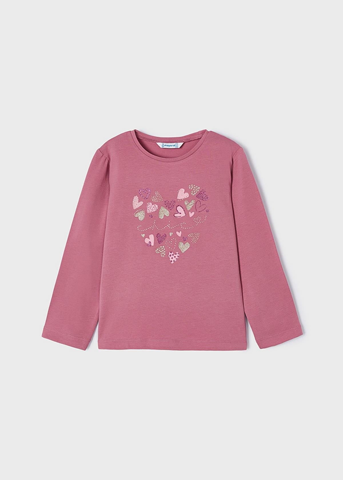 2-9 Yaş Kız Çocuk Basic T-Shirt