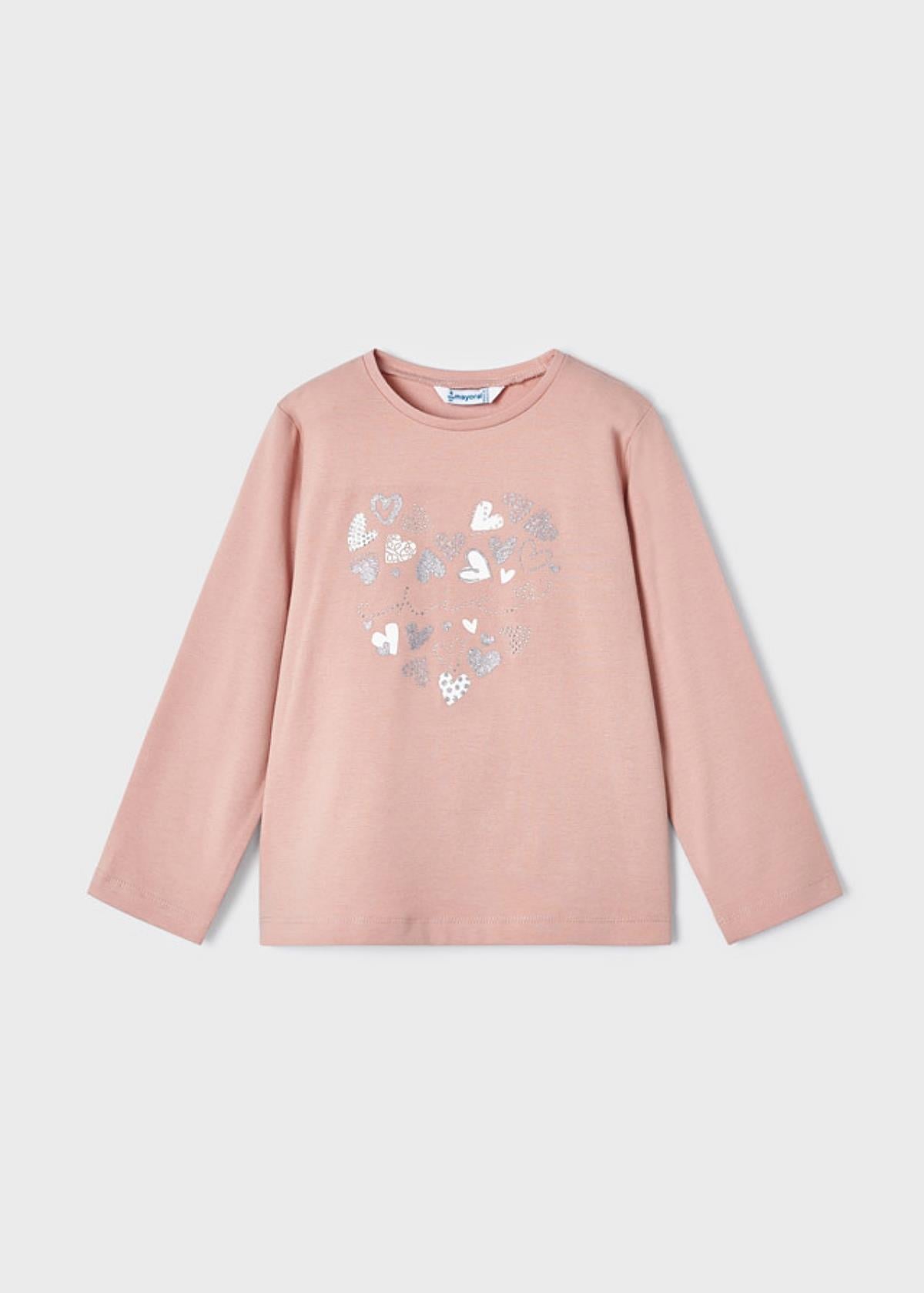 2-9 Yaş Kız Çocuk Basic T-Shirt