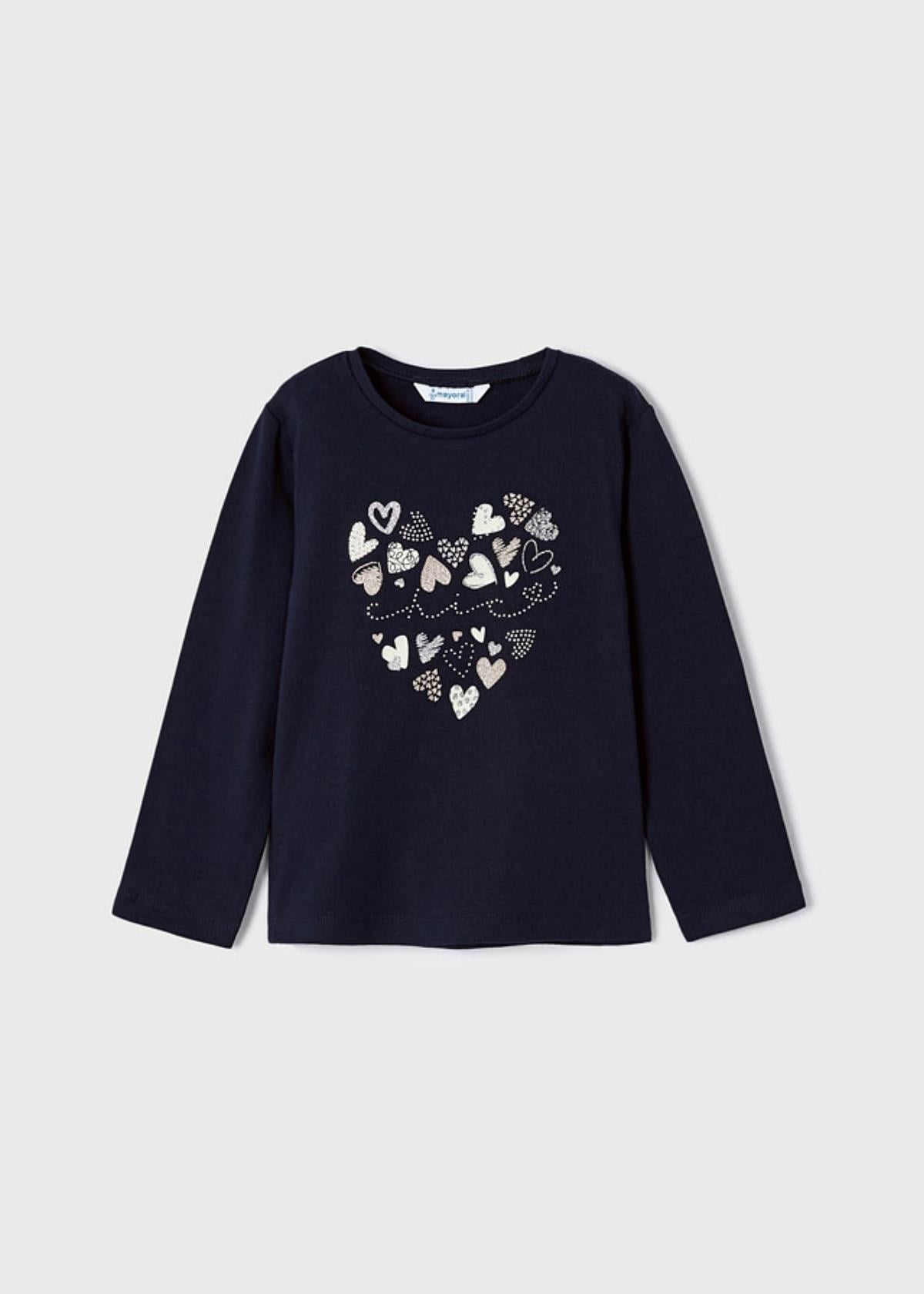 2-9 Yaş Kız Çocuk Basic T-Shirt