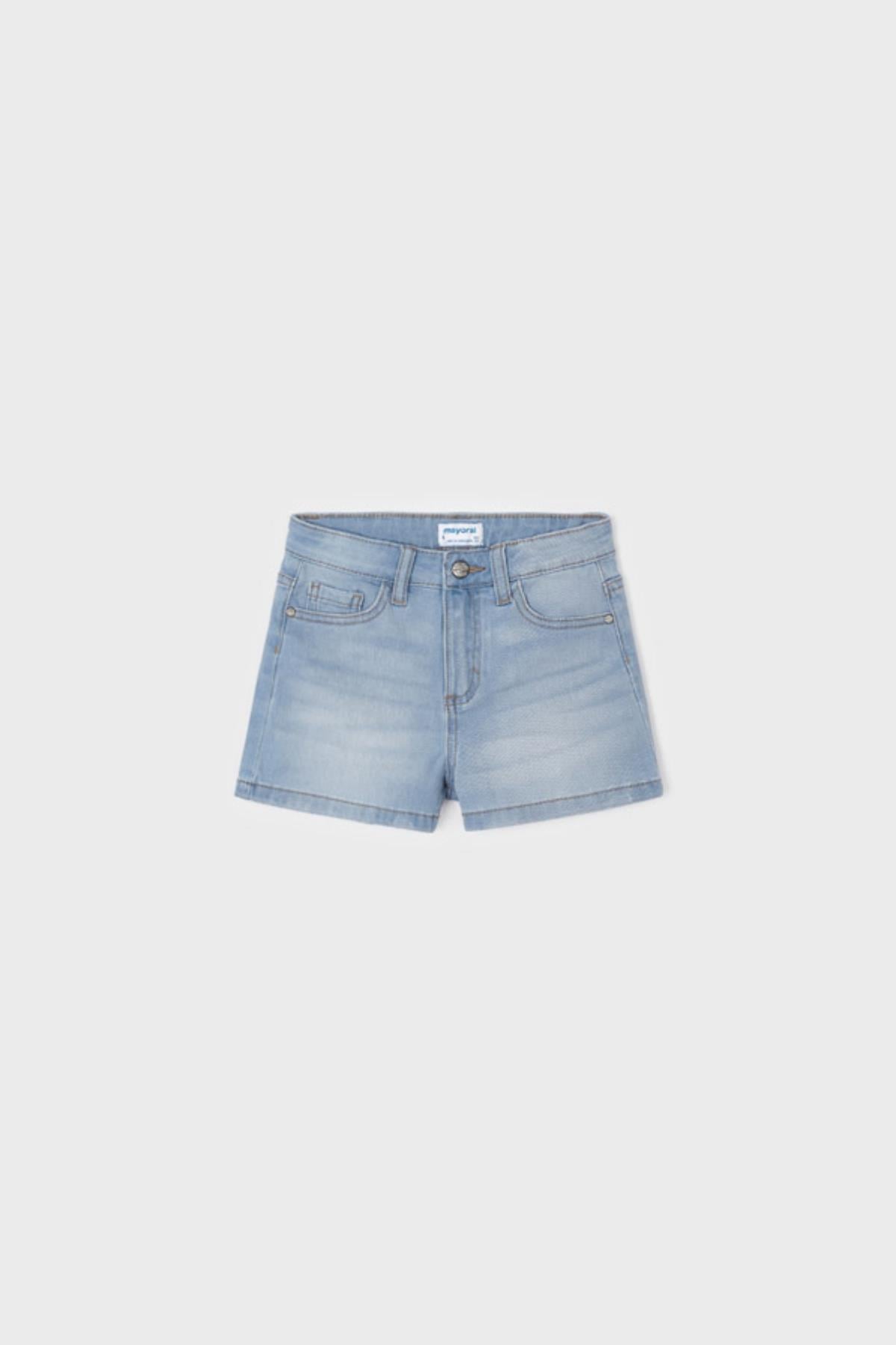 2-9 Yaş Kız Çocuk Denim Şort Basic