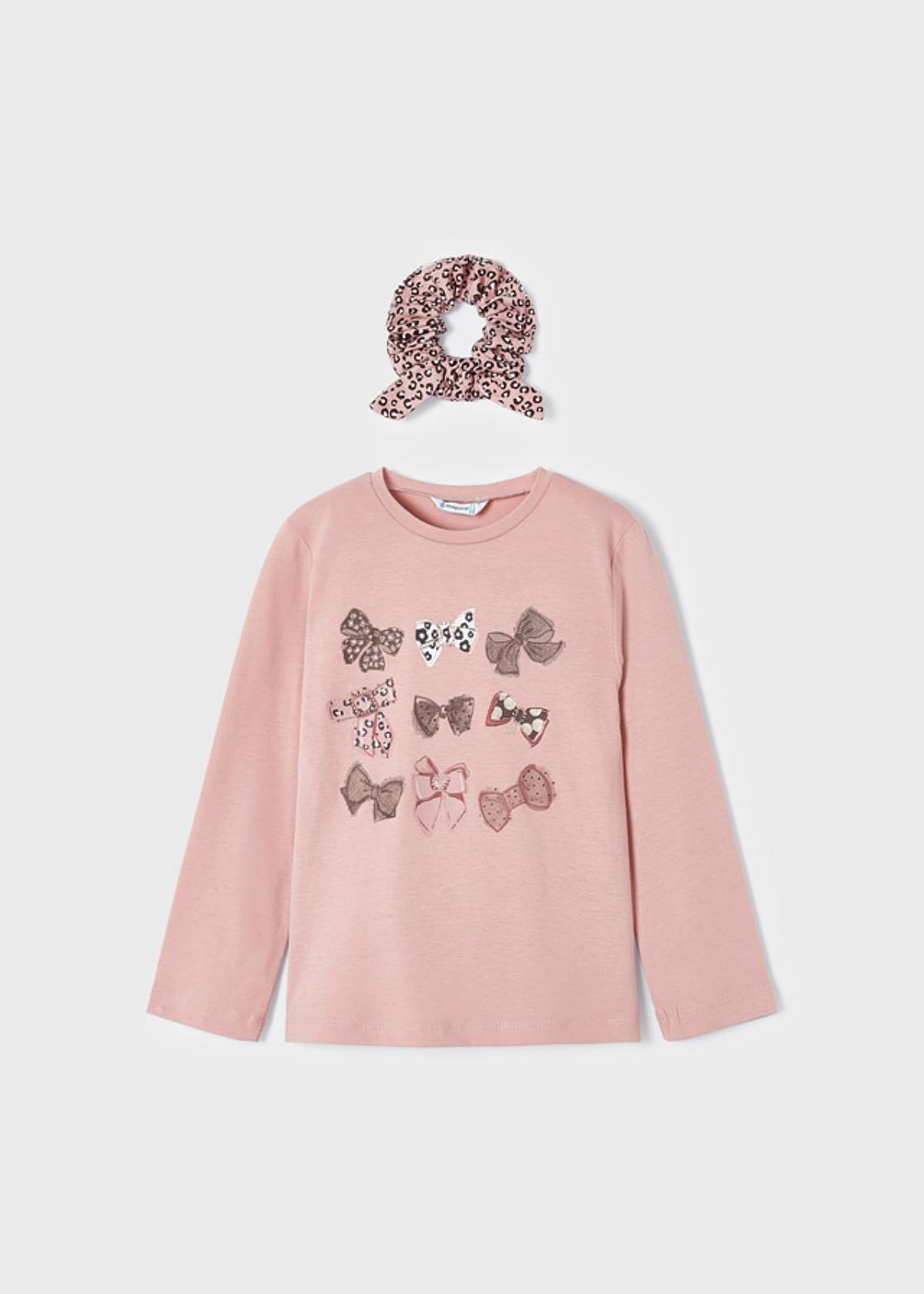 2-9 Yaş Kız Çocuk Uzun Kollu T-Shirt