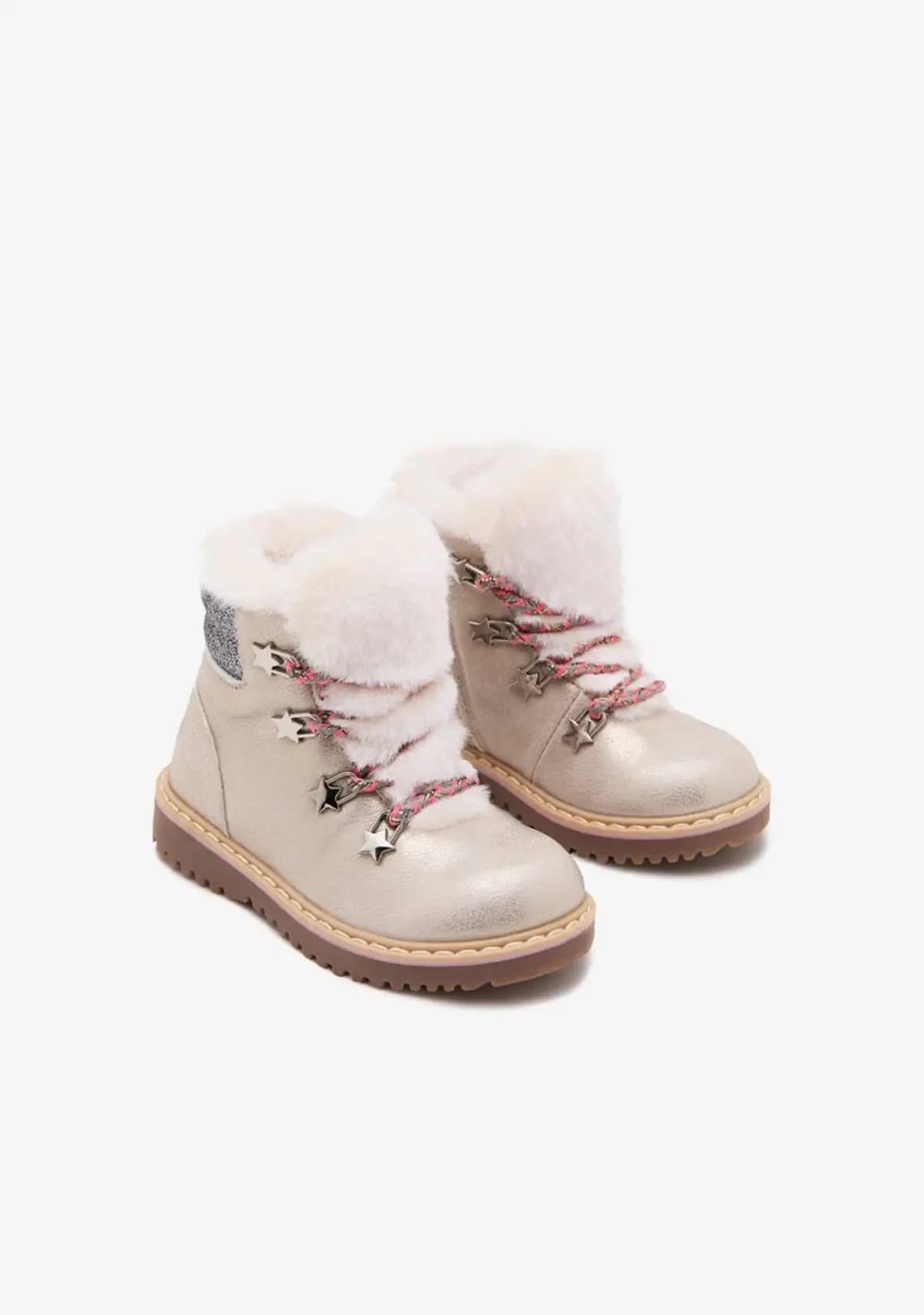 22-27 Numara Kız Çocuk Pembe Bot