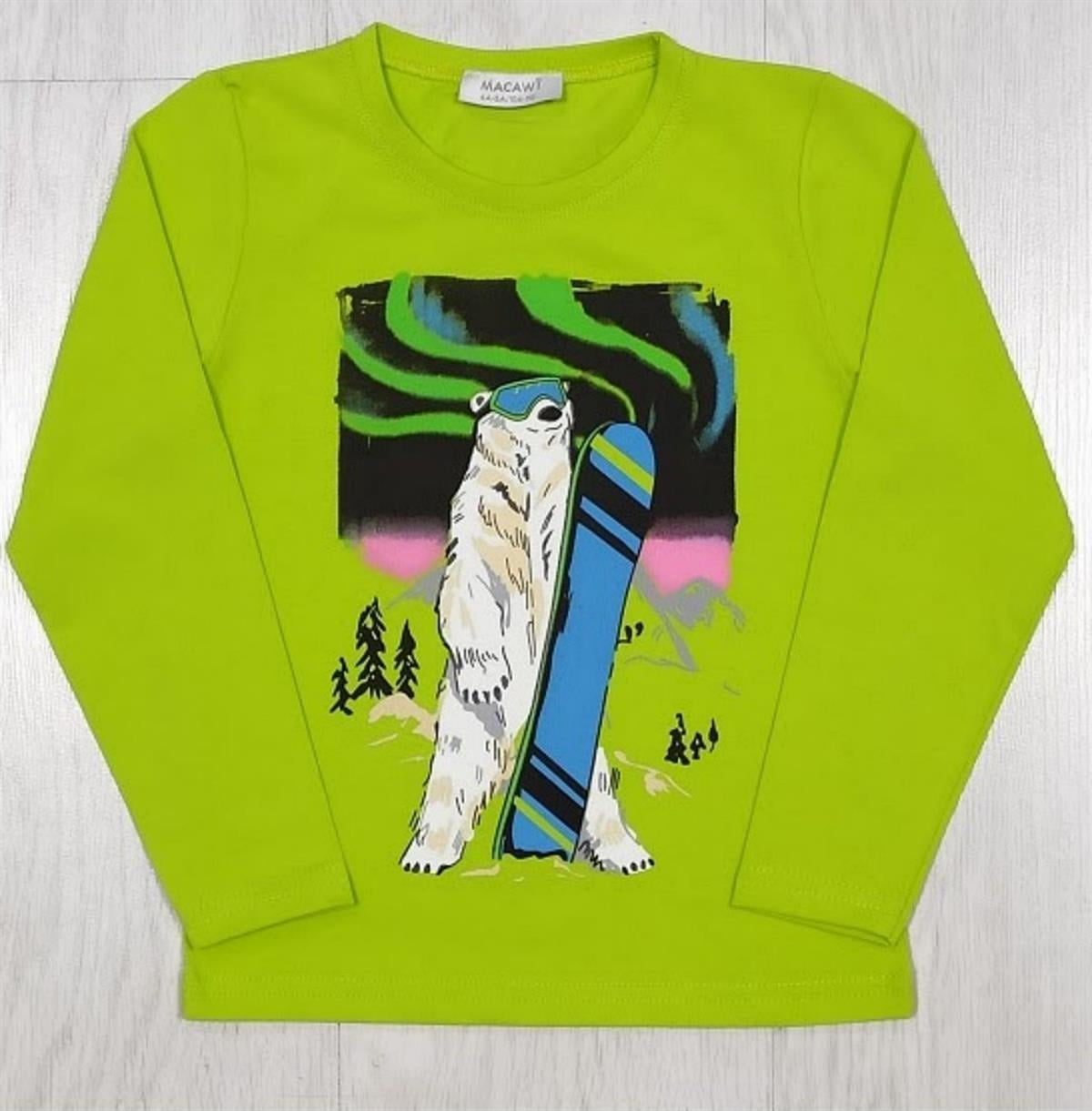 3-7 Yaş Erkek Çocuk Tshirt