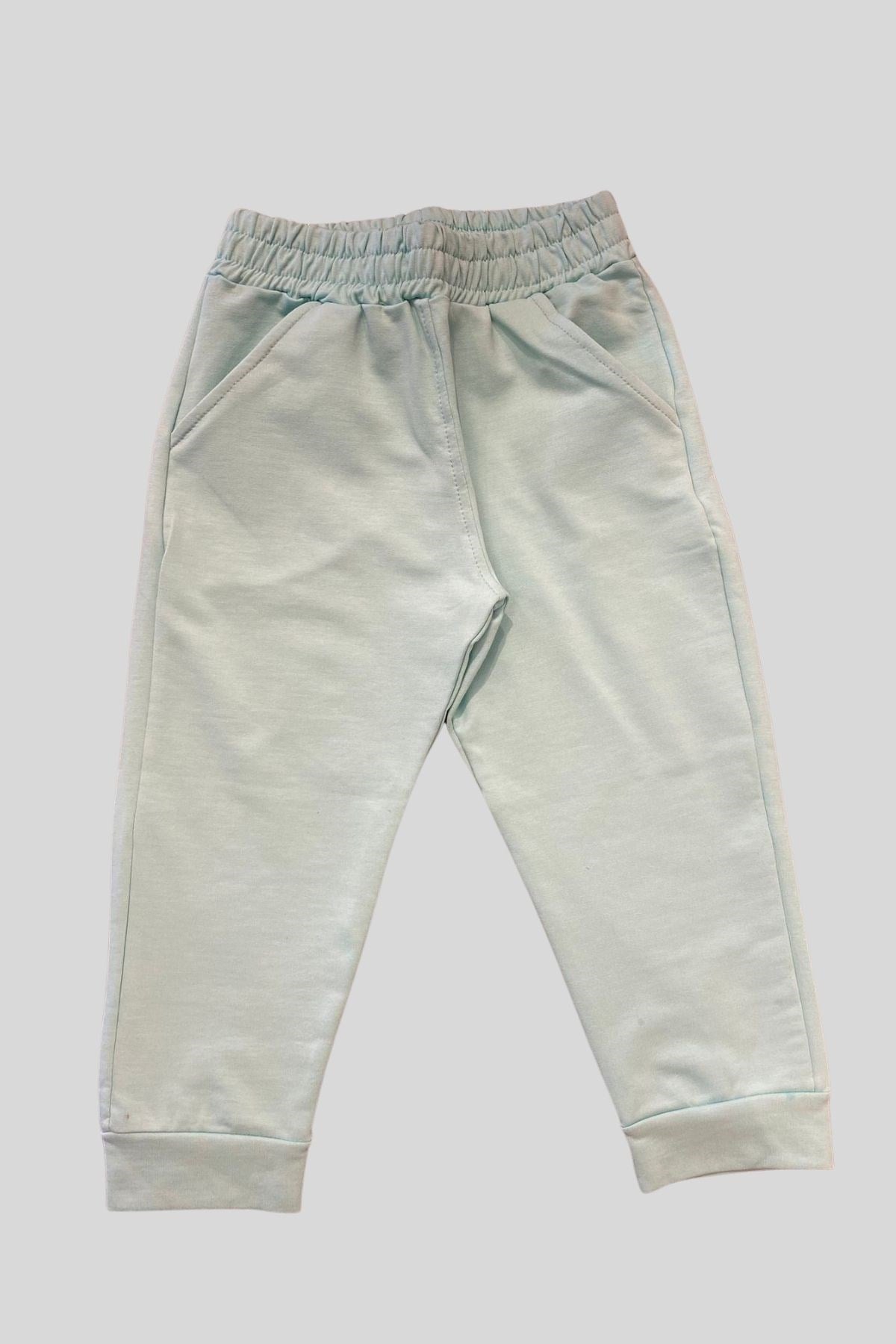 3-7 Yaş Kız Çocuk Eşofman Alt Mint