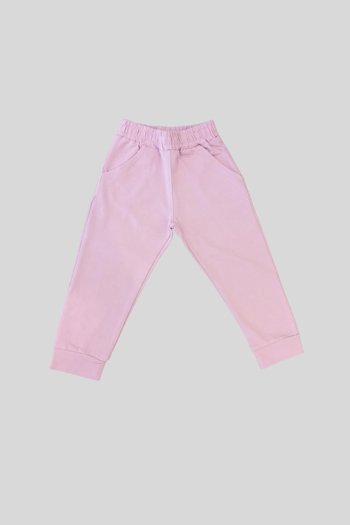 3-7 Yaş Kız Çocuk Esofman Alt Pembe