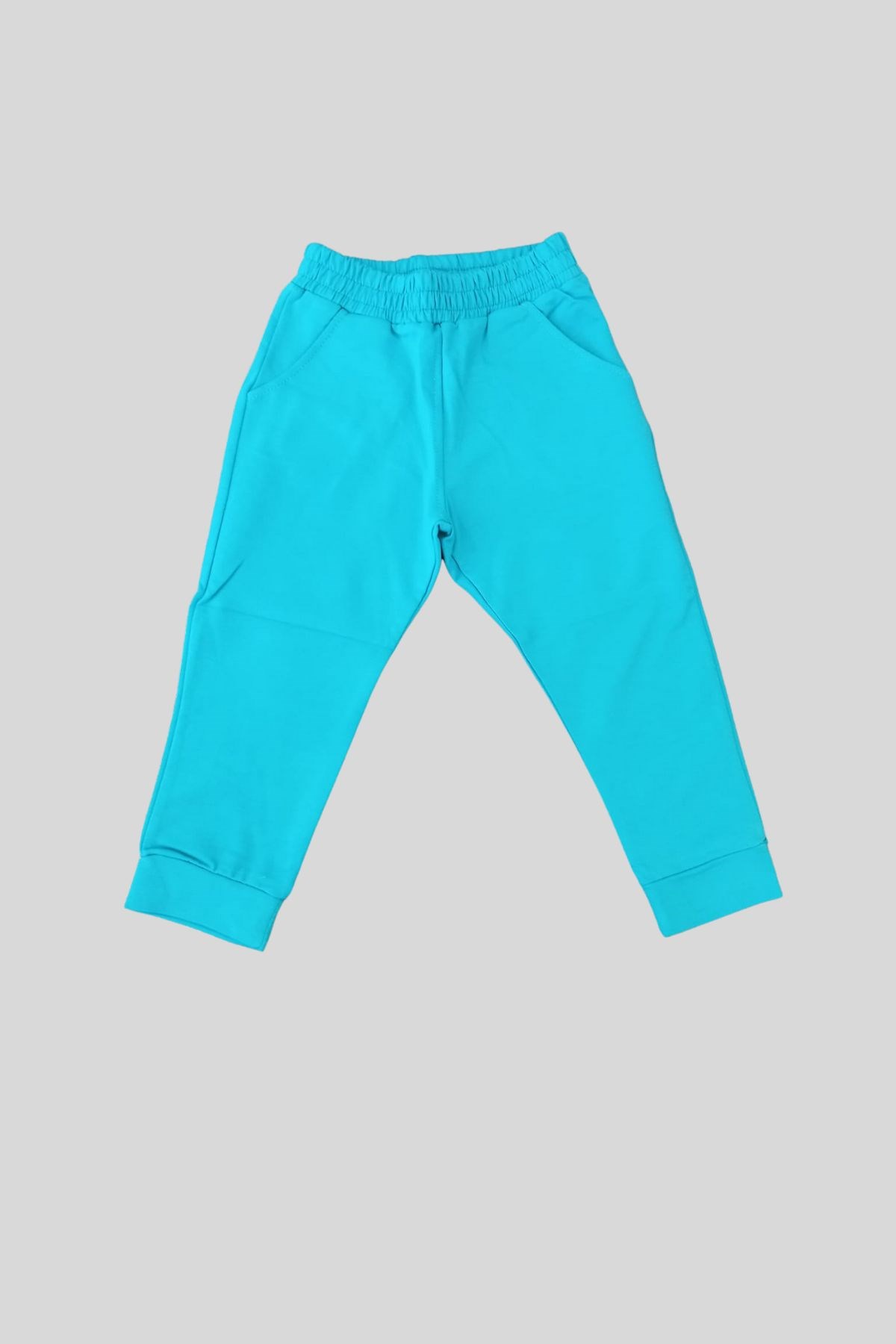 3-7 Yaş Unisex Esofman Alt Mavi