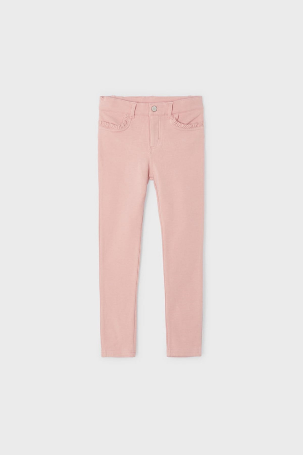 3-9 Yaş Kız Çocuk Super Skinny Pantolon Pembe
