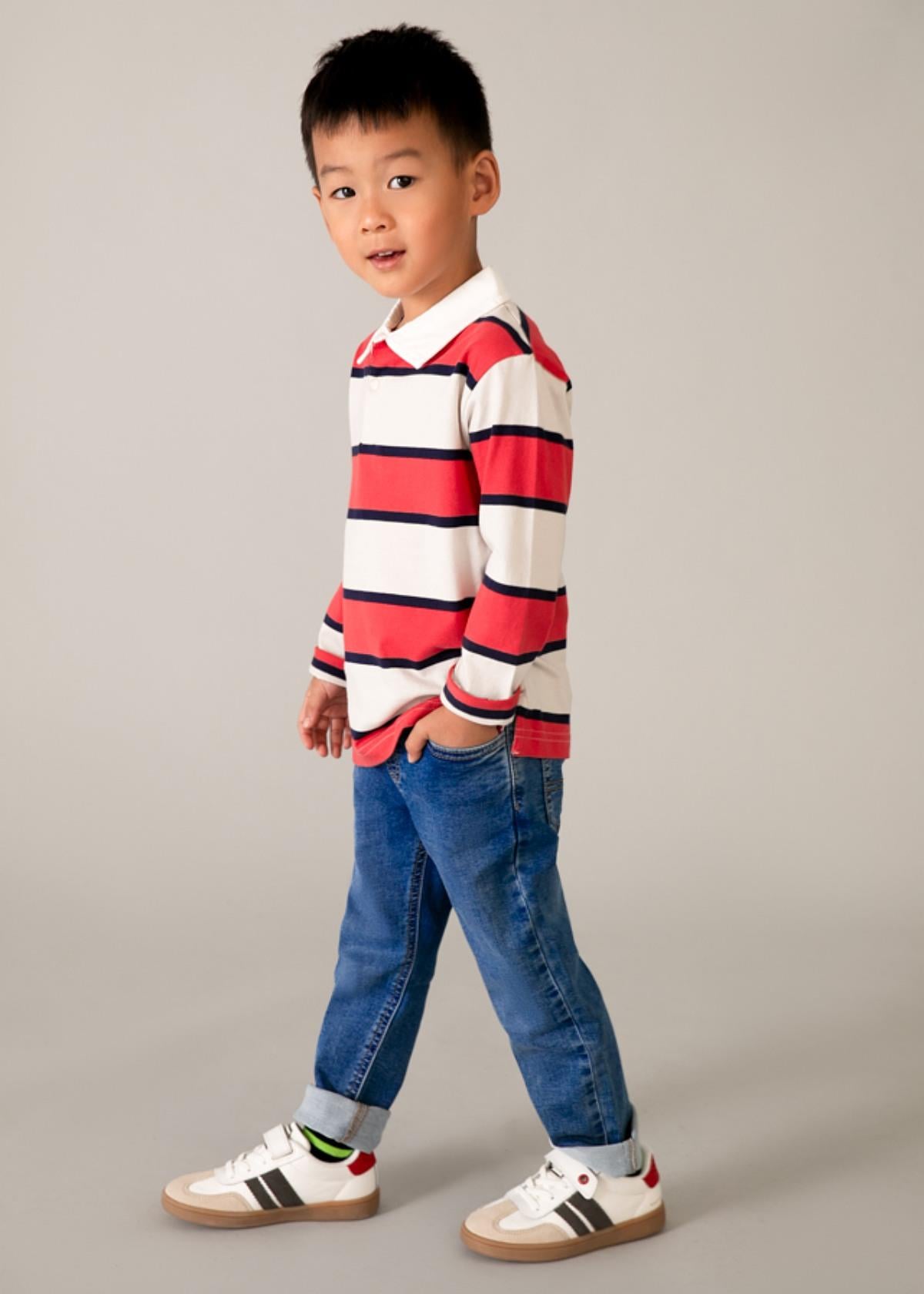 4-10 Yaş Erkek Çocuk Denim Pantolon