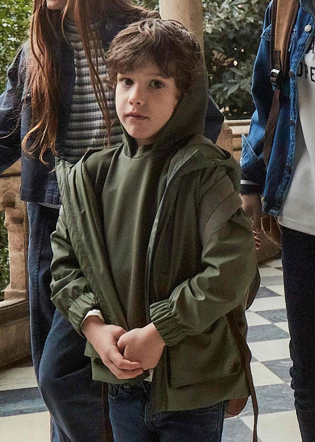 4-10 Yaş Erkek Çocuk Yağmurluk