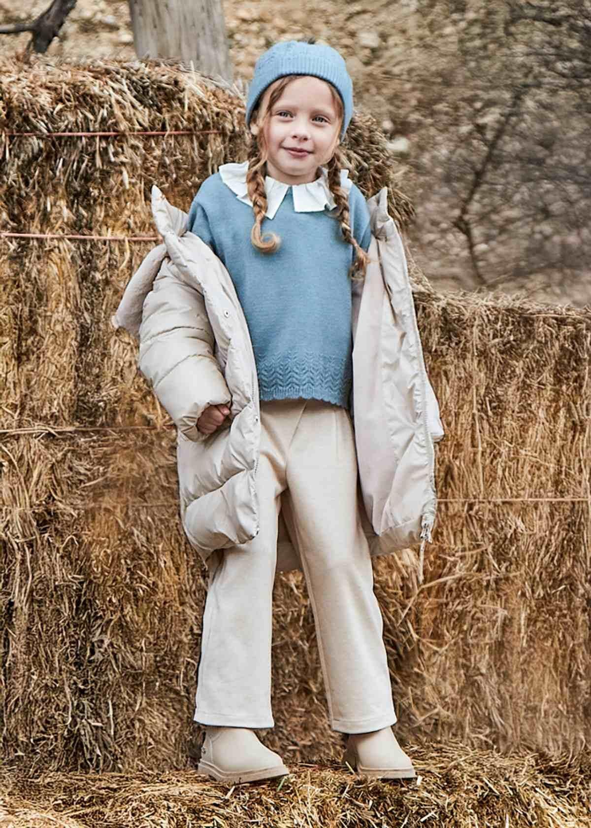 4-10 Yaş Kız Çocuk Yumuşak Pantolon