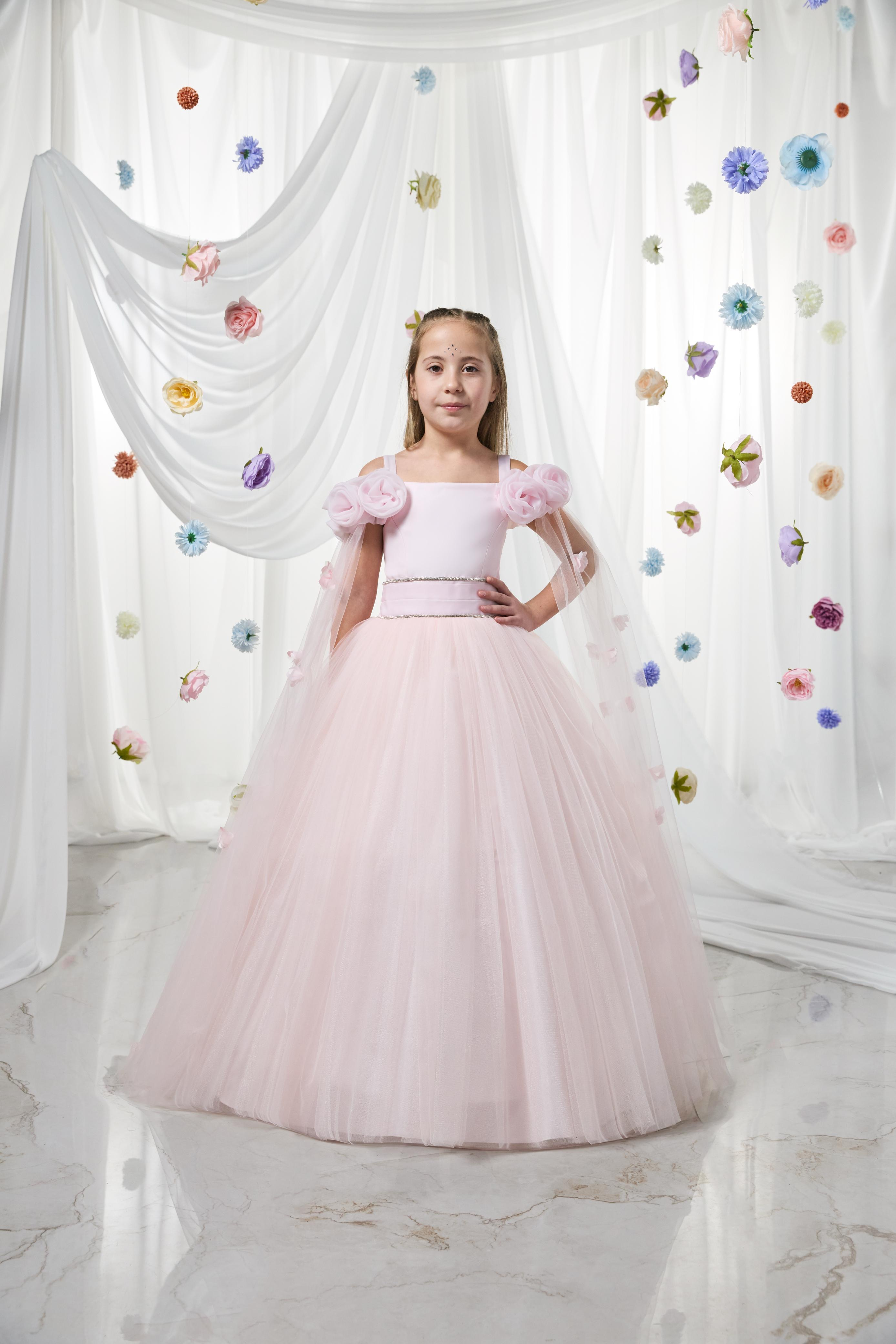 4-11 Yaş Kız Çocuk Abiye