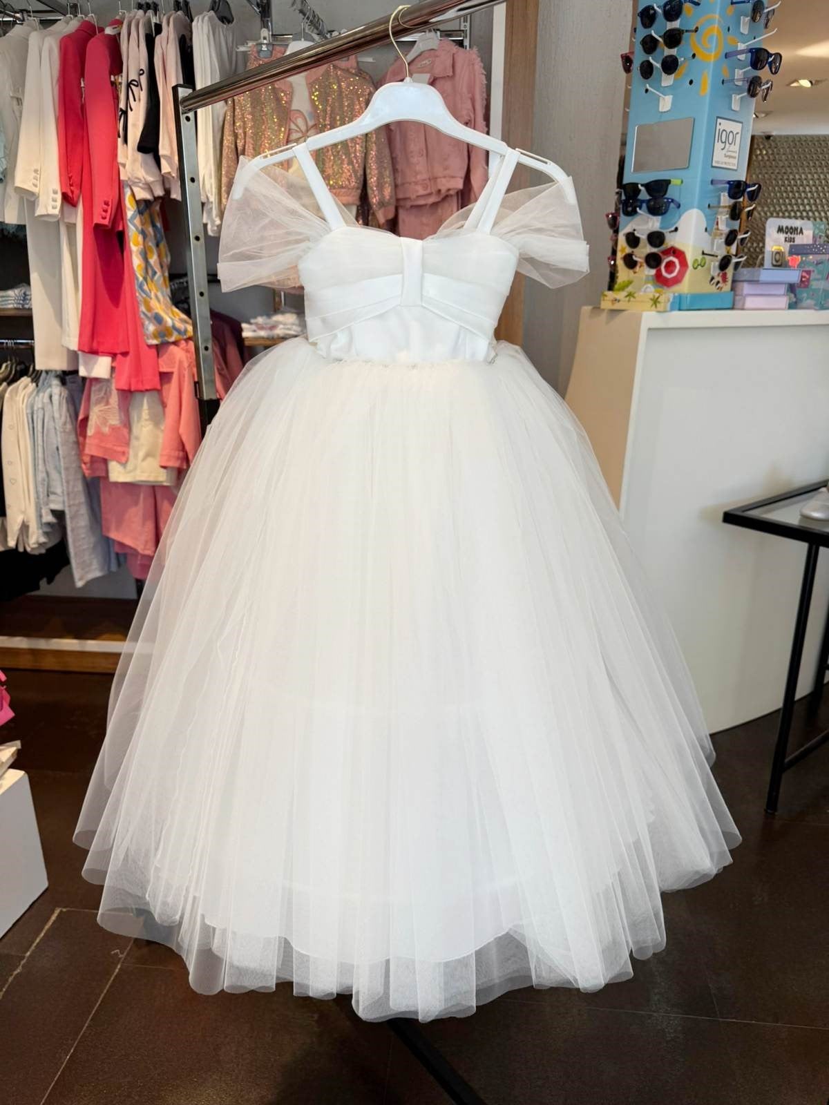 4-11 Yaş Kız Çocuk Abiye