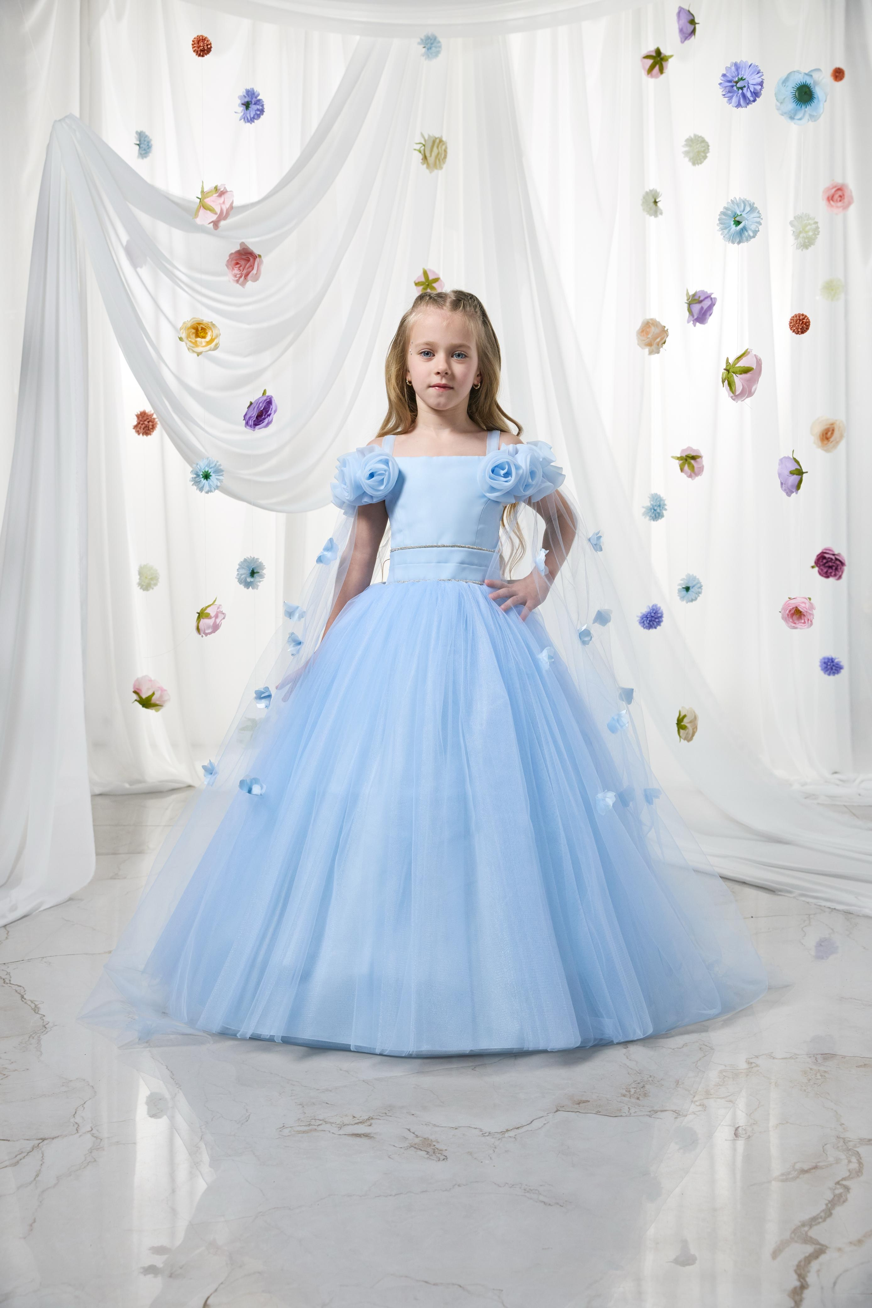 4-11 Yaş Kız Çocuk Abiye