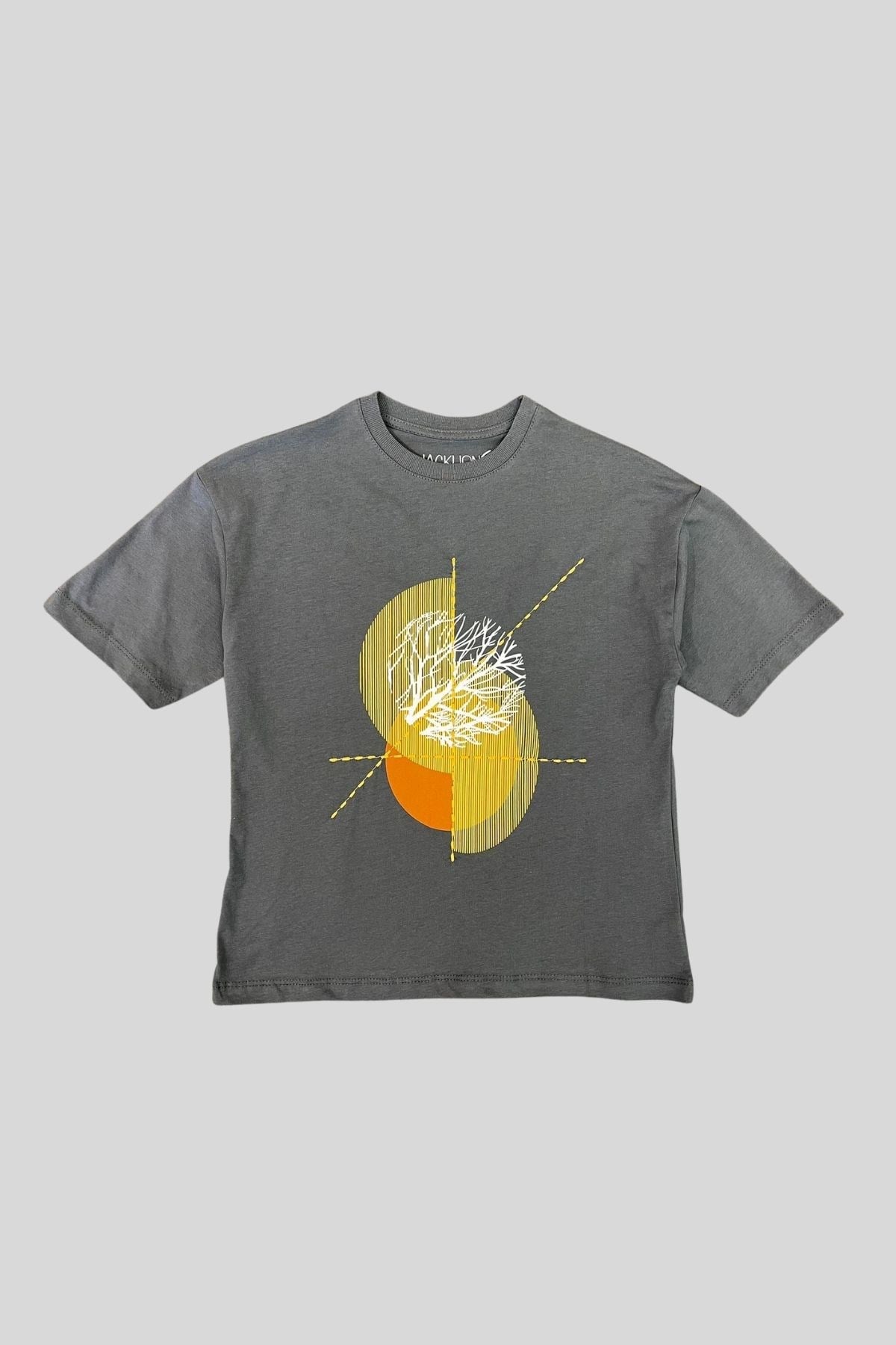 4-14 YAŞ ERKEK ÇOCUK TSHIRT FÜME