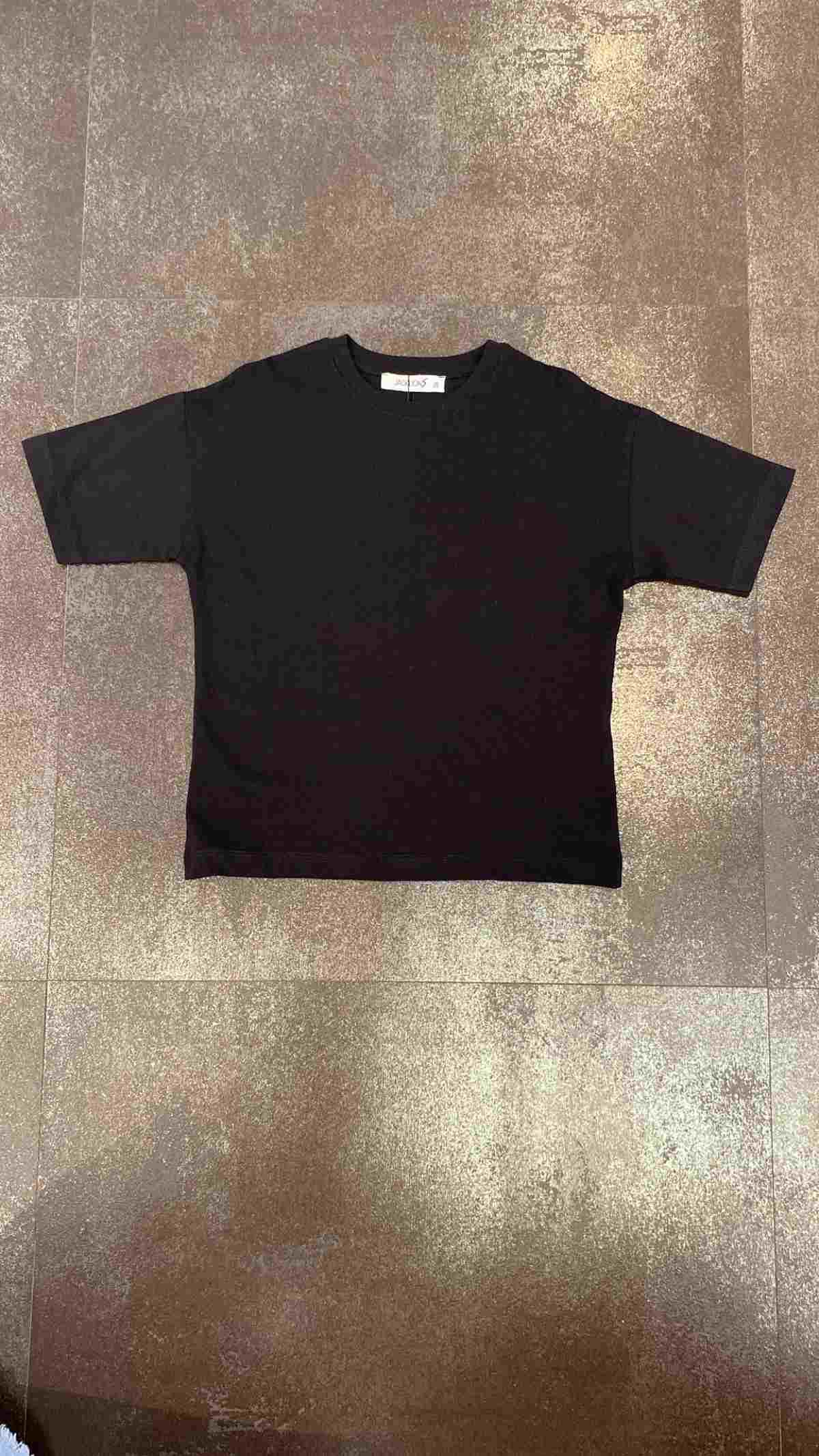 4-14 Yaş Unisex Çocuk Basic Tişört