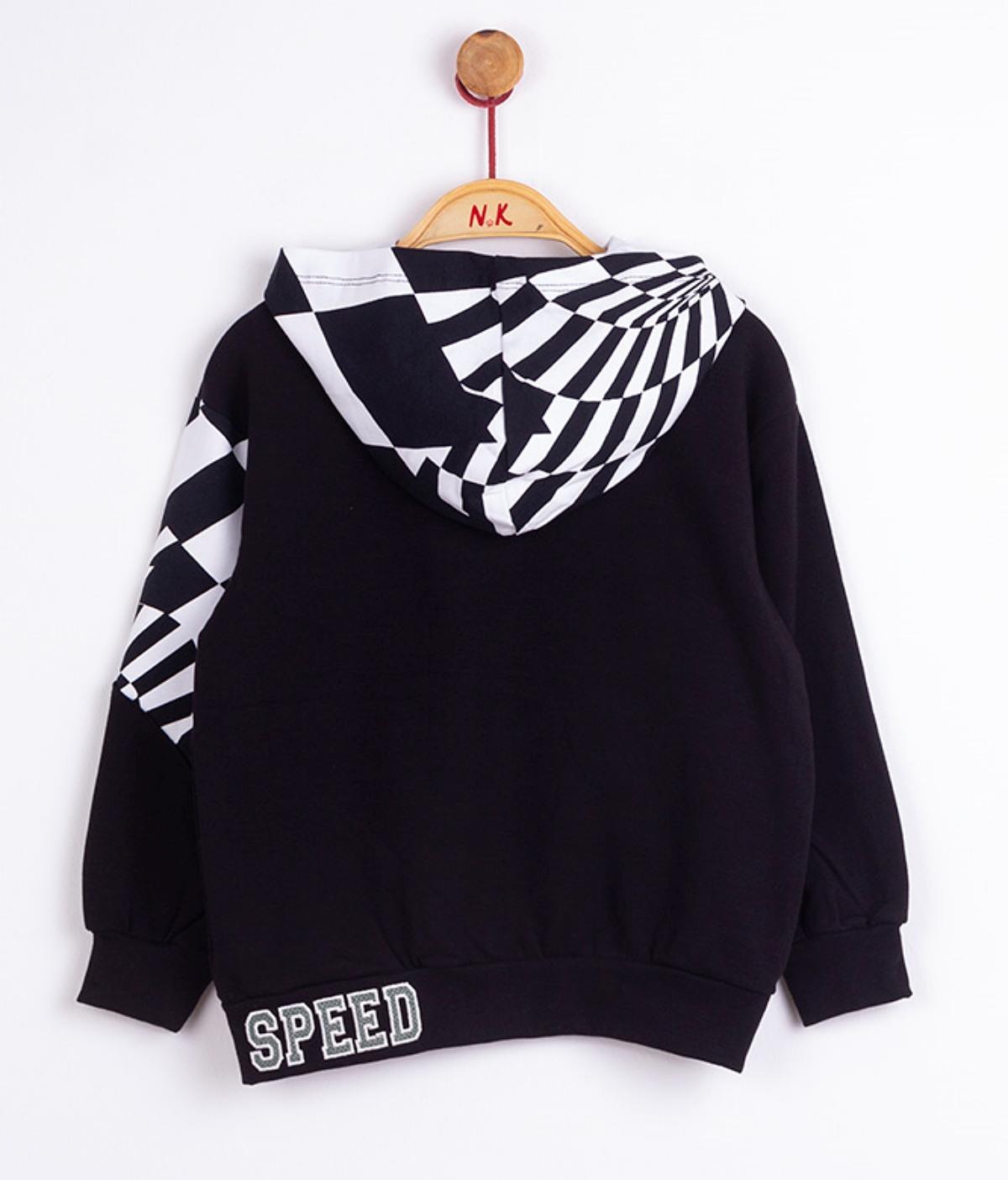 4-8 Yaş Erkek Çocuk Chess Sweat