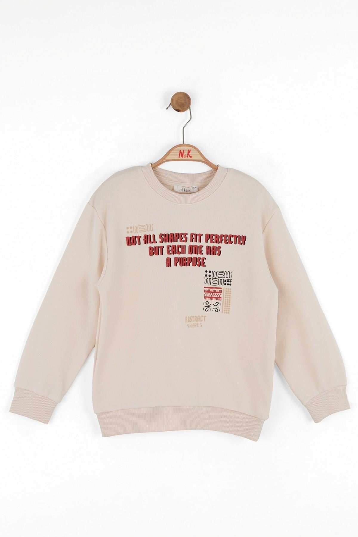 4-8 Yaş Erkek Çocuk Reflect Sweat