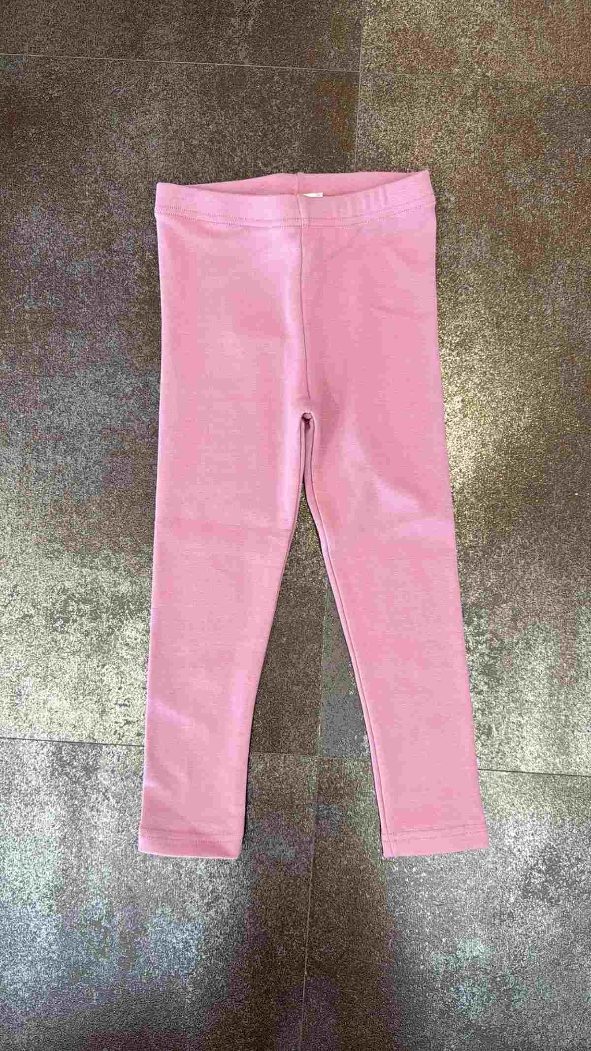 4-8 Yaş Kız Çocuk Moroon Tayt