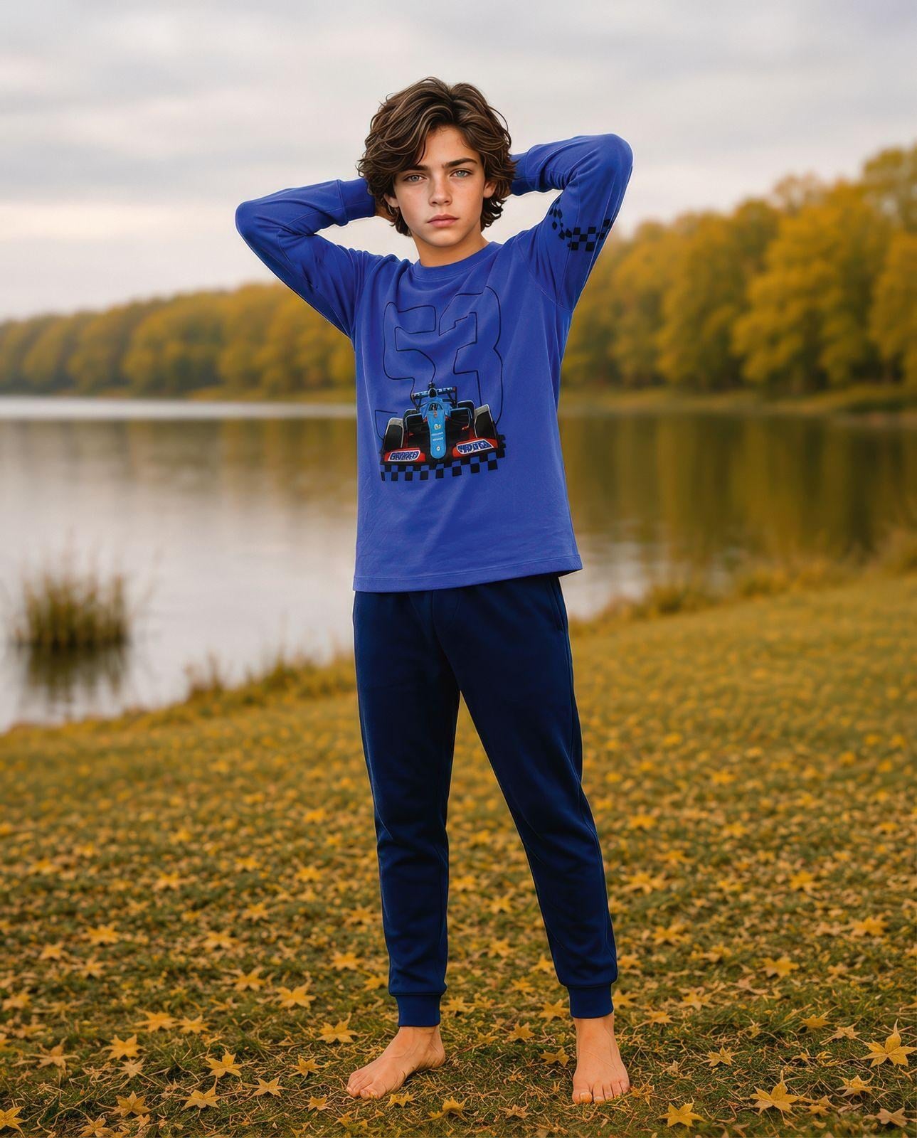 6-11 Yaş Erkek Çocuk Pijama Takım
