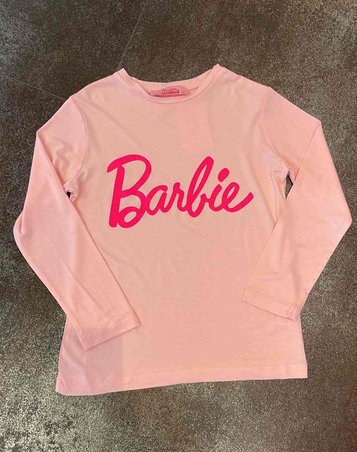 6-13 Yaş Kız Çocuk Barbie Tshirt
