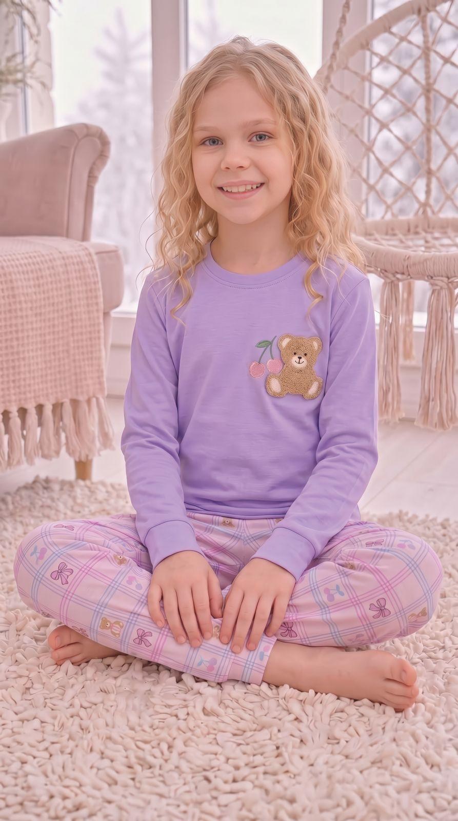 6-16 Yaş Kız Çocuk Pijama Takım