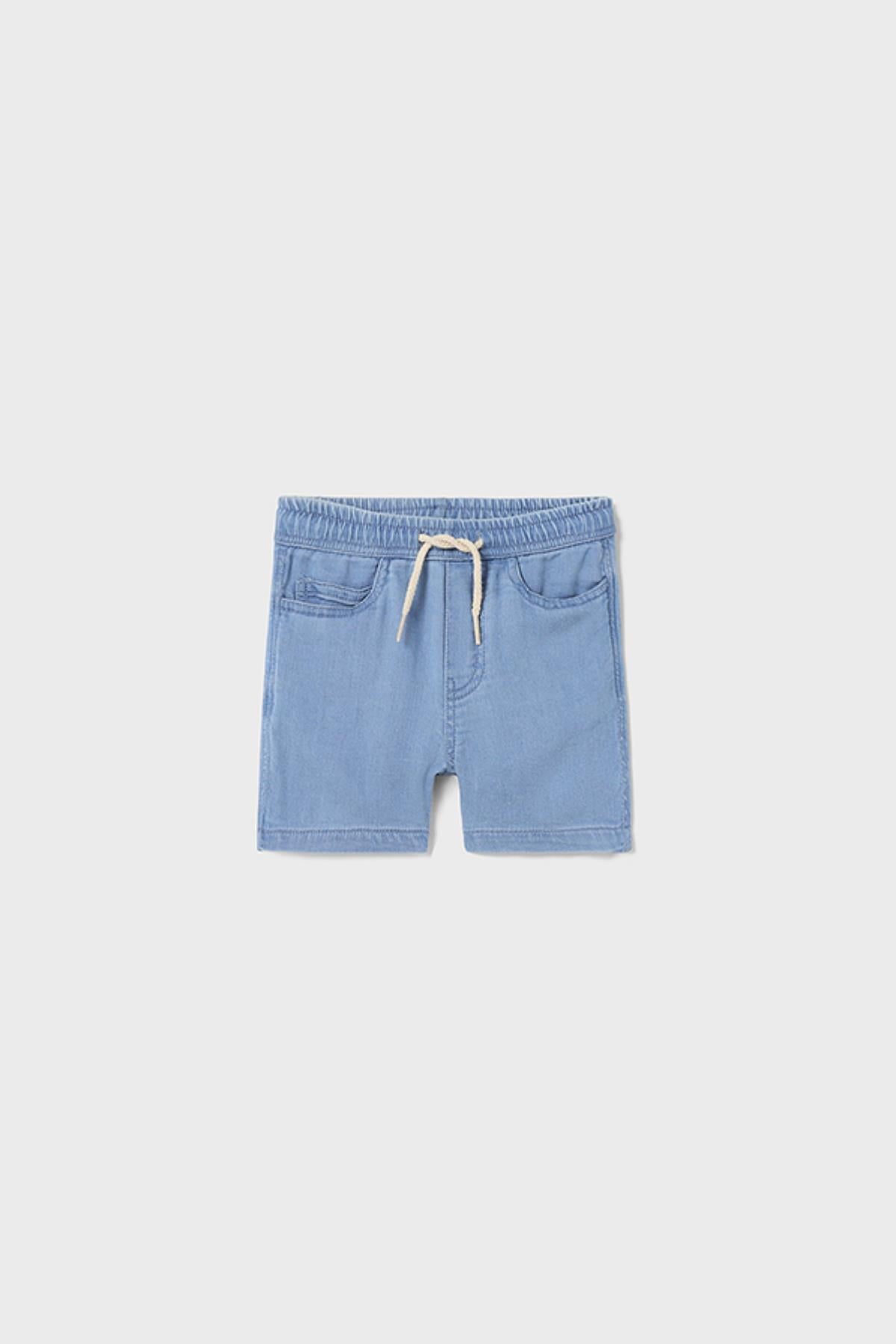 6-36 Ay Erkek Bebek Bermuda Denim Şort