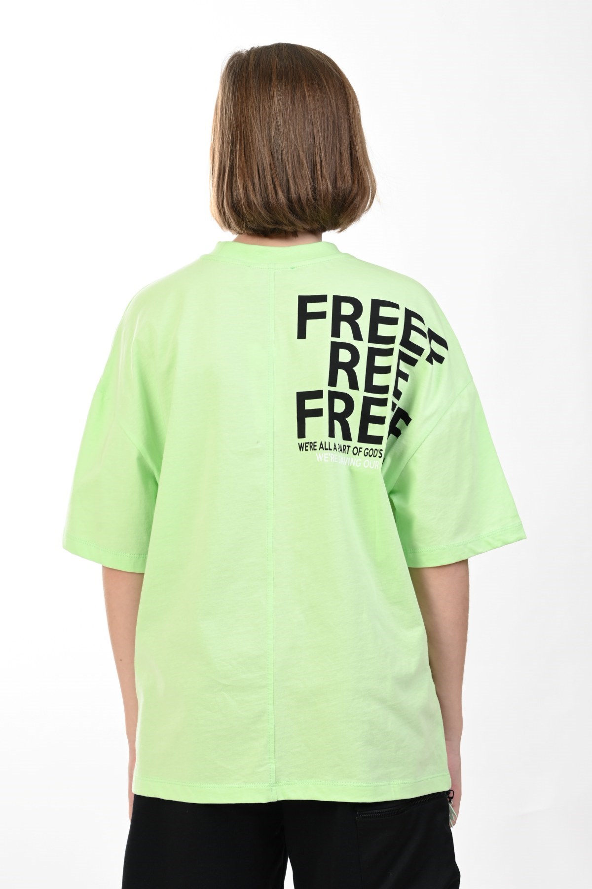 8-14 YAŞ ERKEK ÇOCUK T-SHIRT MİNT
