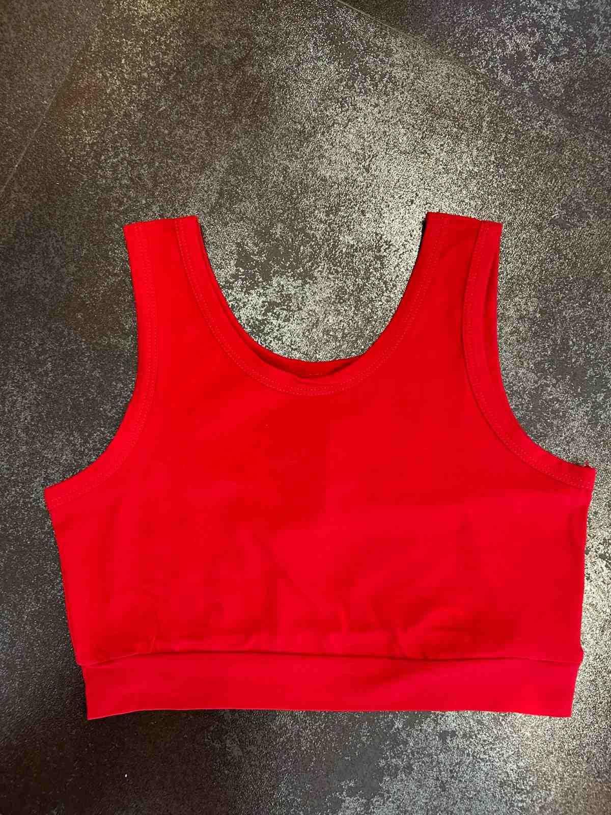 9-14 Yaş Kız Çocuk Basic Krop Badi