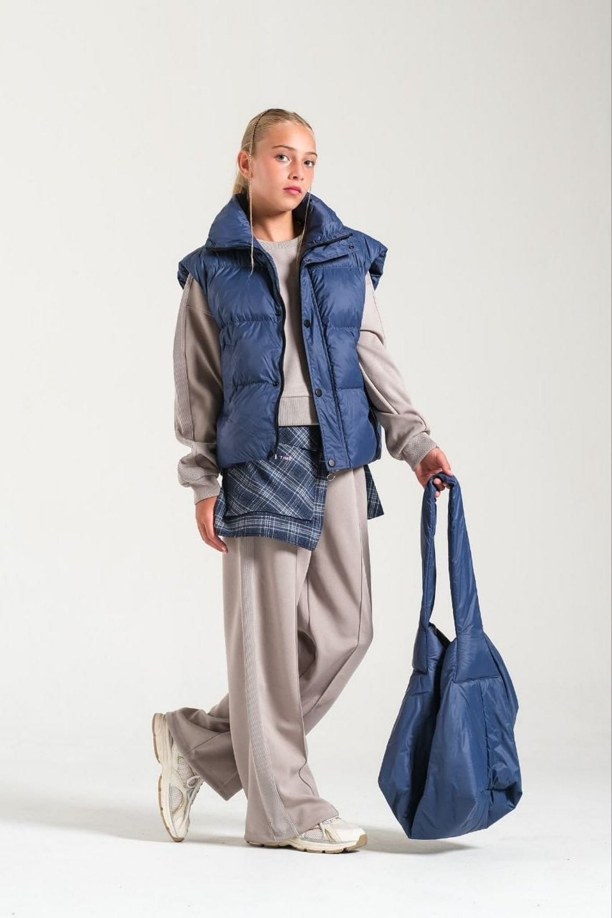 9-15 Yaş Kız Çocuk Aksesuarlı Pantolon