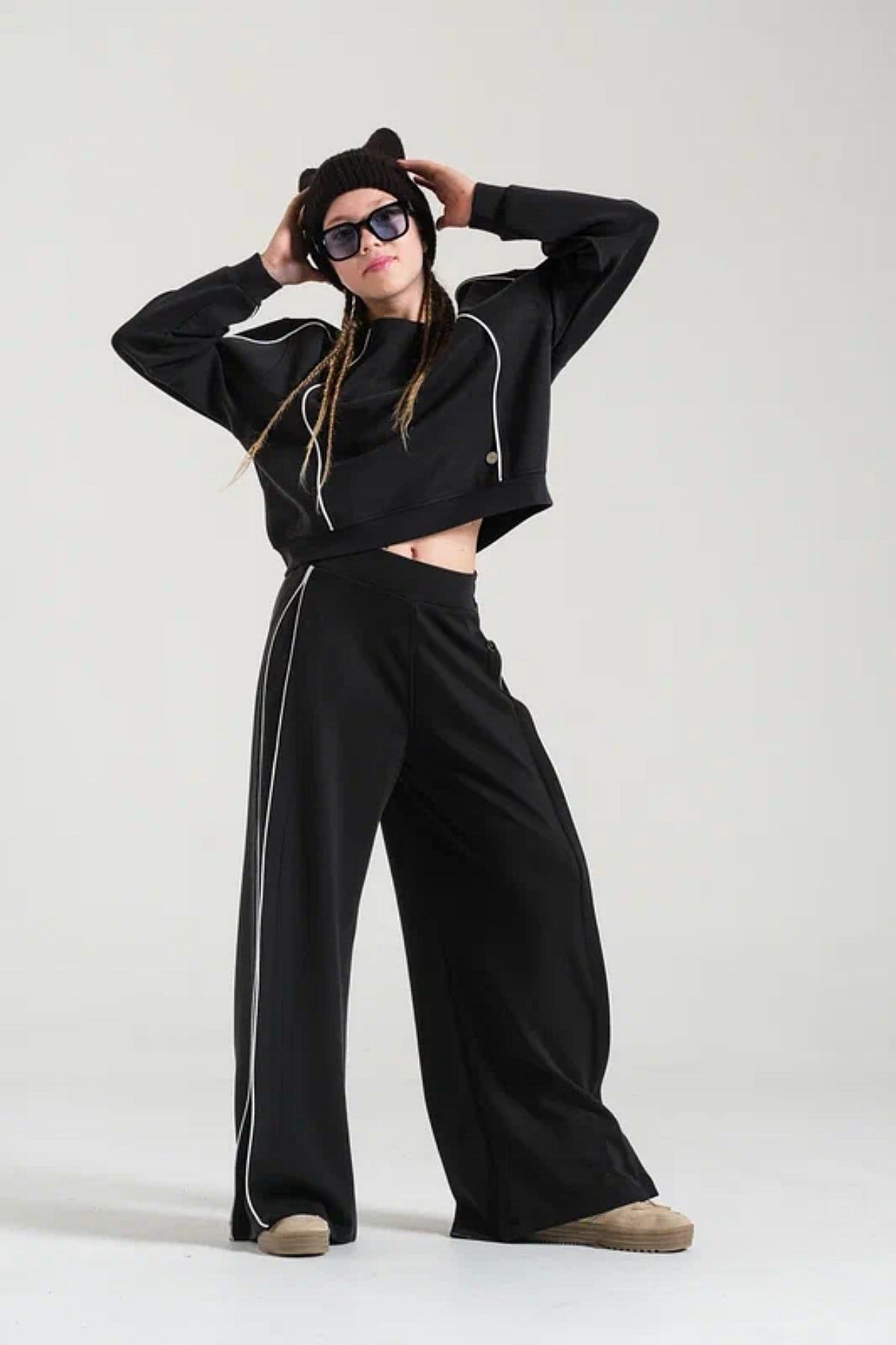 9-15 Yaş Kız Çocuk Oysho Sweat