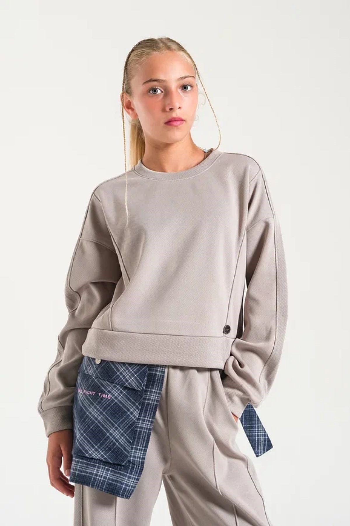 9-15 Yaş Kız Çocuk Sweat