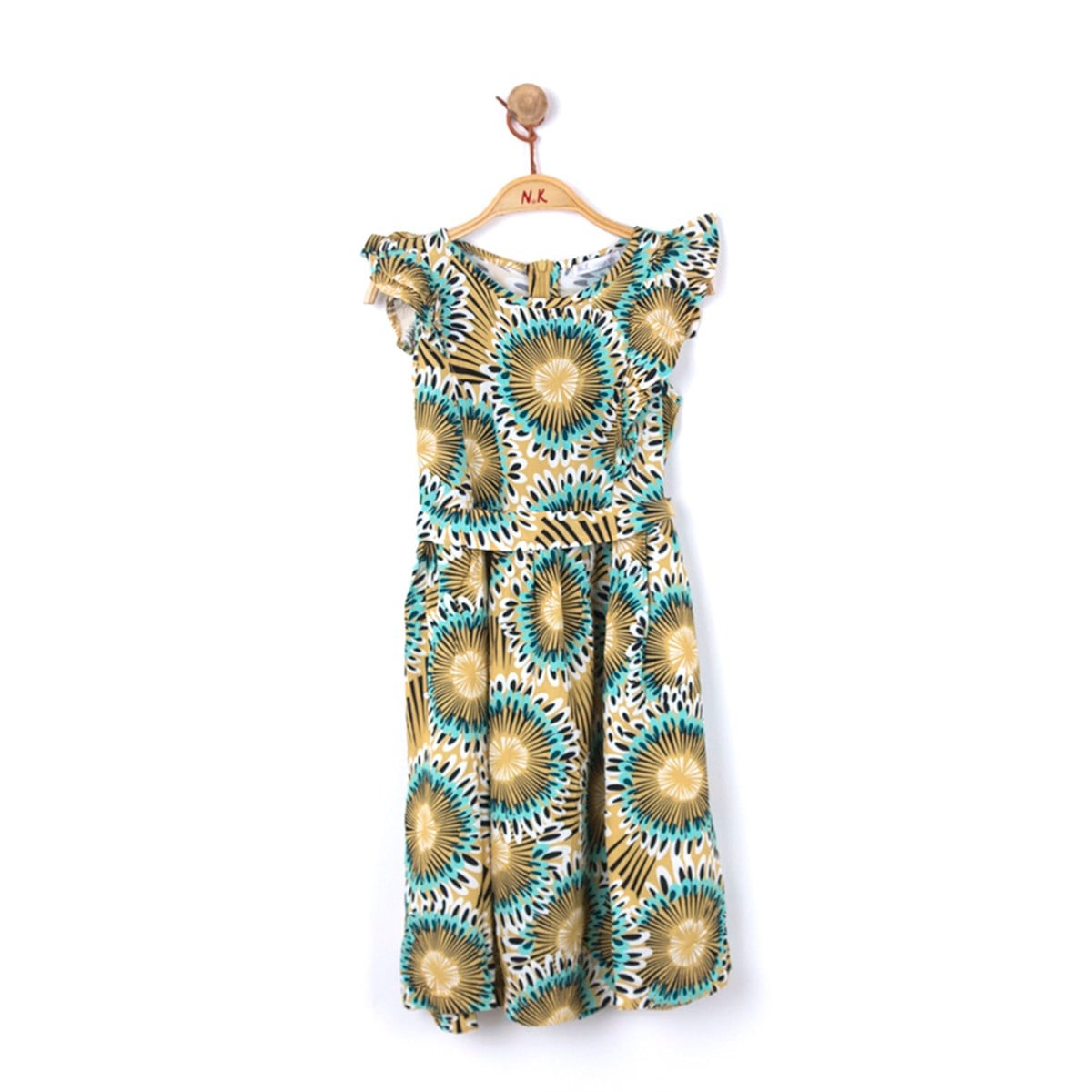 BOHO ELBİSE 8/14 Sarı/Yellow