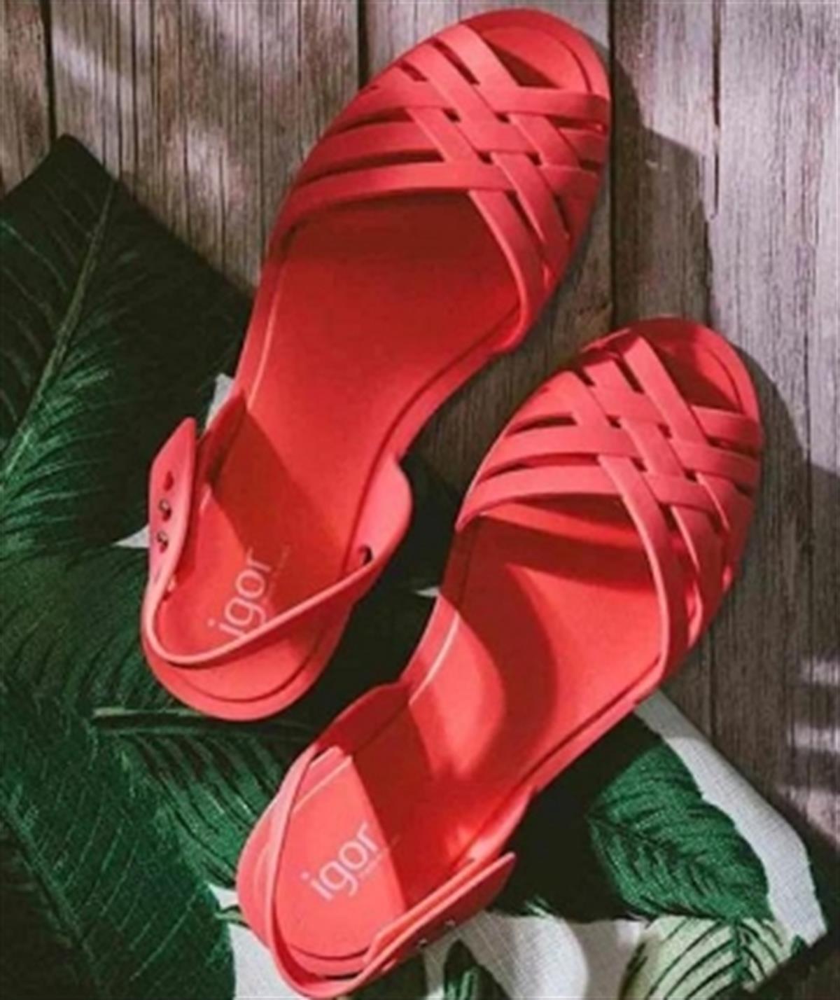 İgor S10263 Ibiza Sandalet Mercan