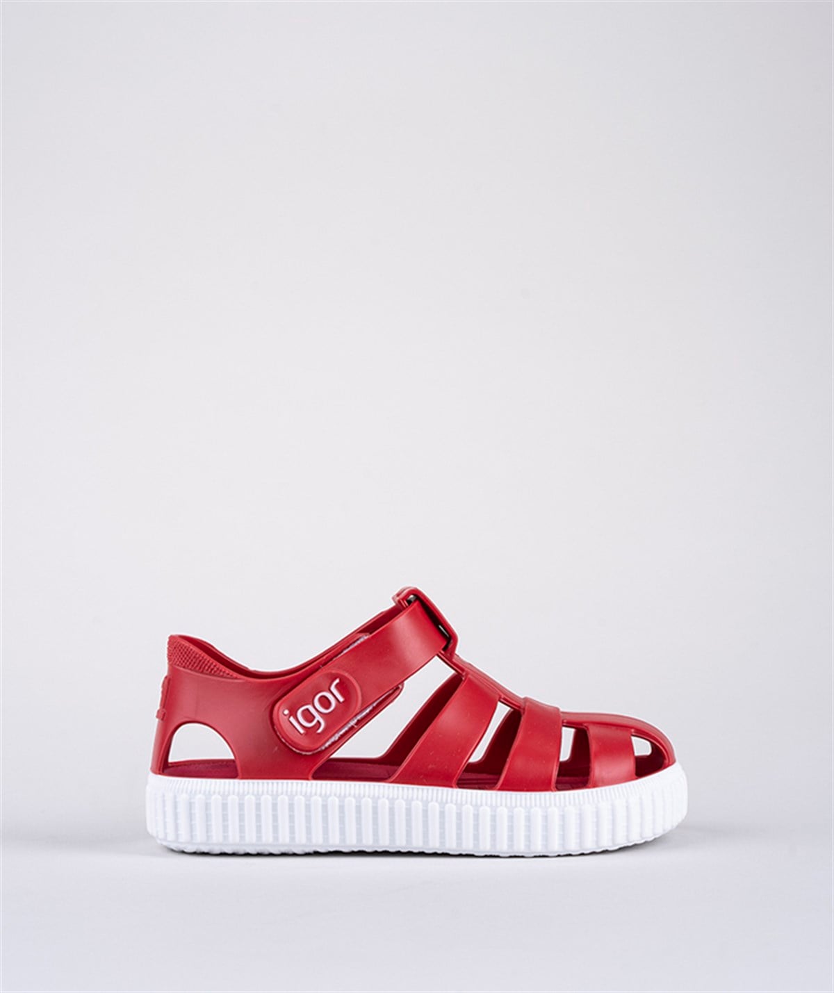 İGOR S10289 NICO ÇOCUK SANDALET KIRMIZI