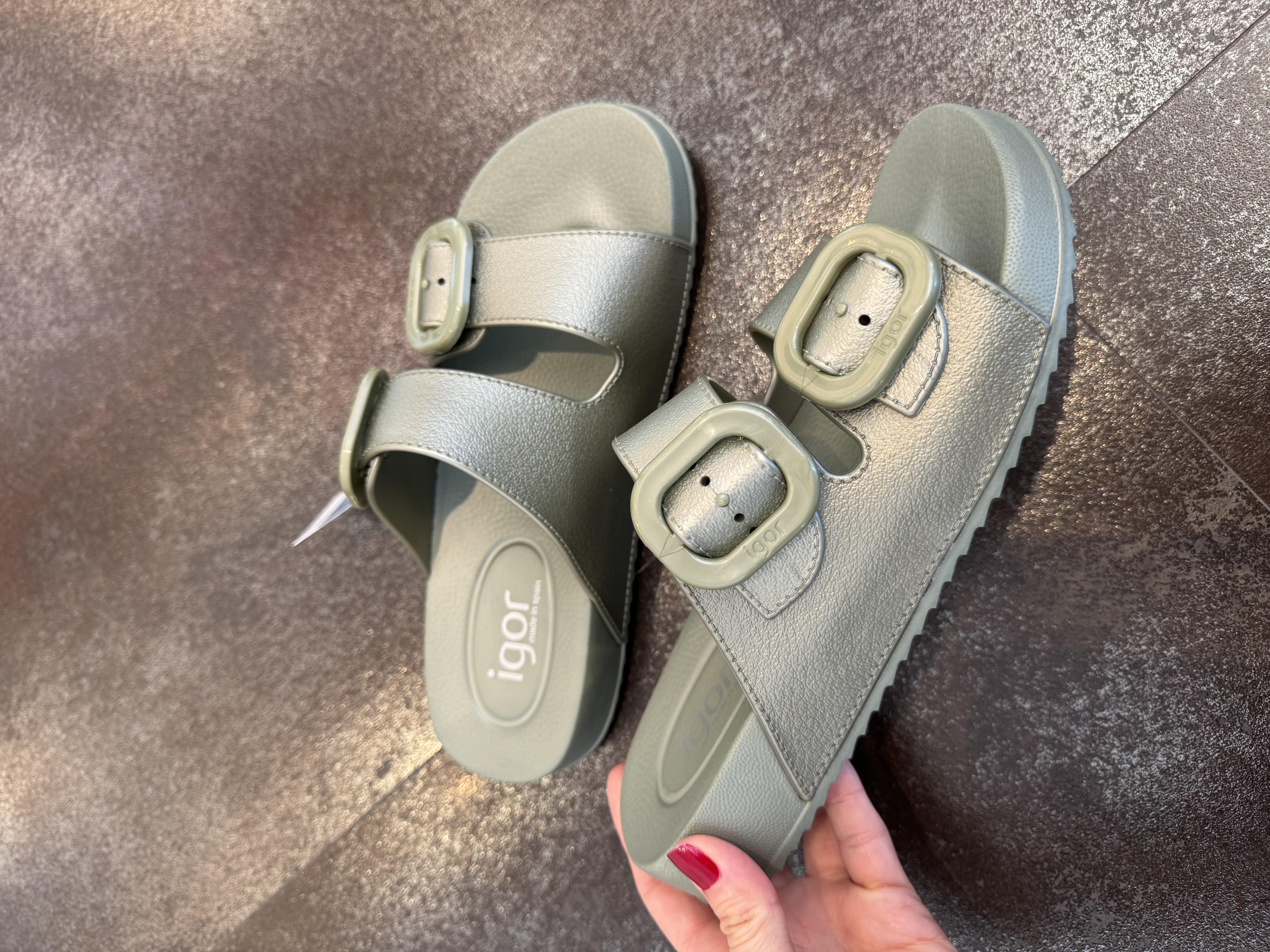 İgor S10345 Habana Metal Sandalet