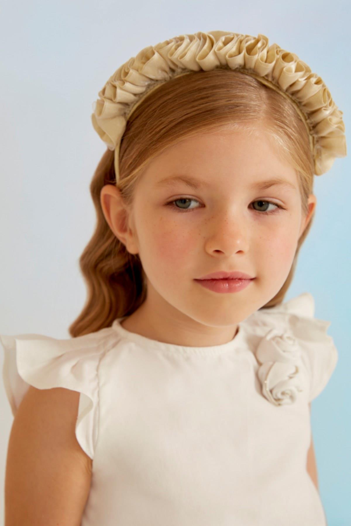 Kız Çocuk Bukle Taç