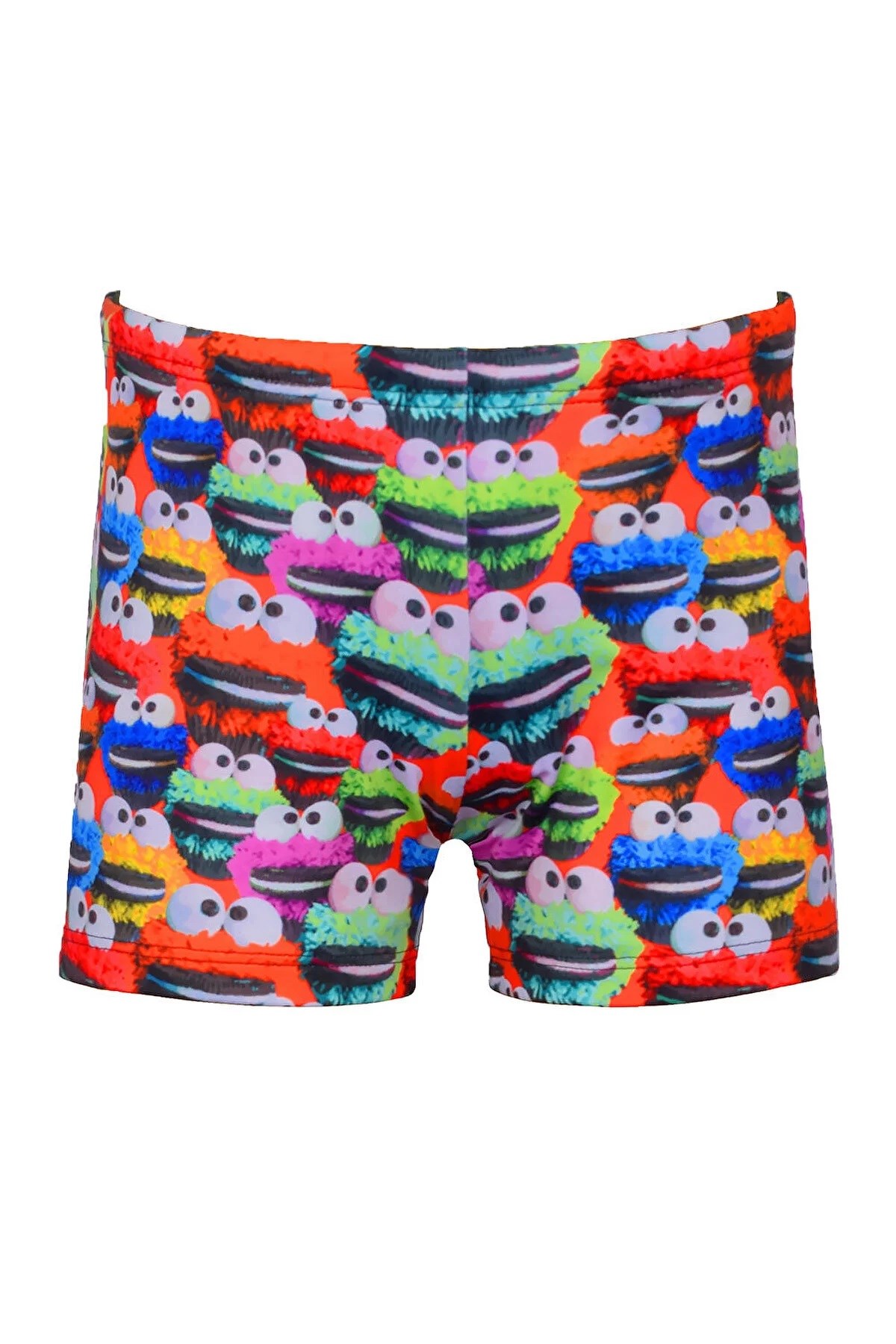 KOM ELMO SORT KIRMIZI