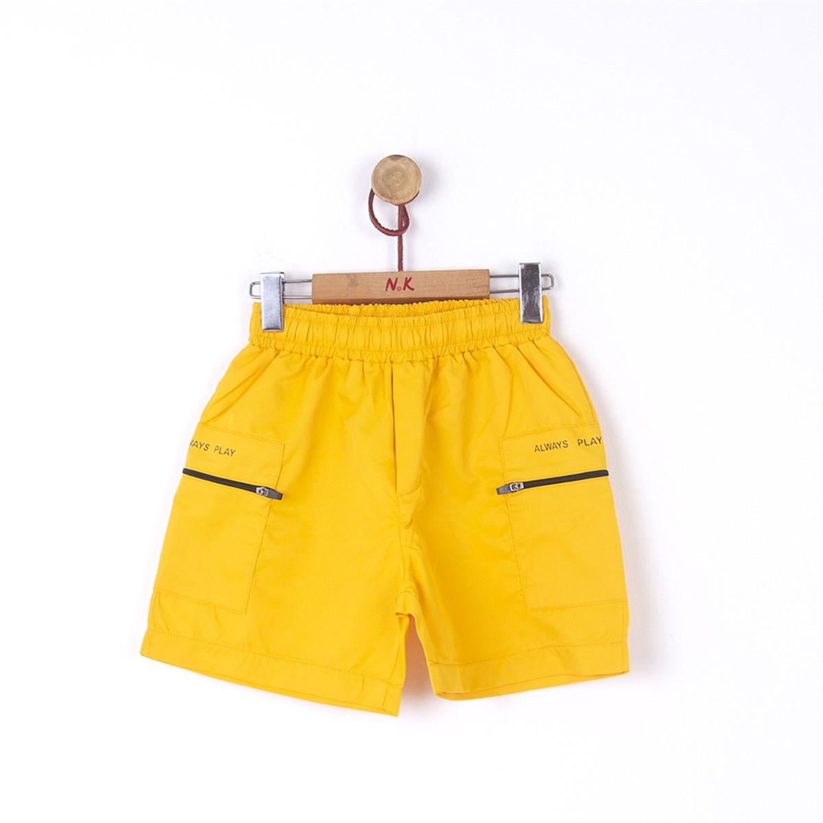 MİKRO ŞORT 4/8 SARI