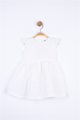 9-36 Ay Kız Bebek Rose Elbise