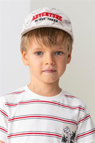 Erkek Çocuk Baskılı Şapka