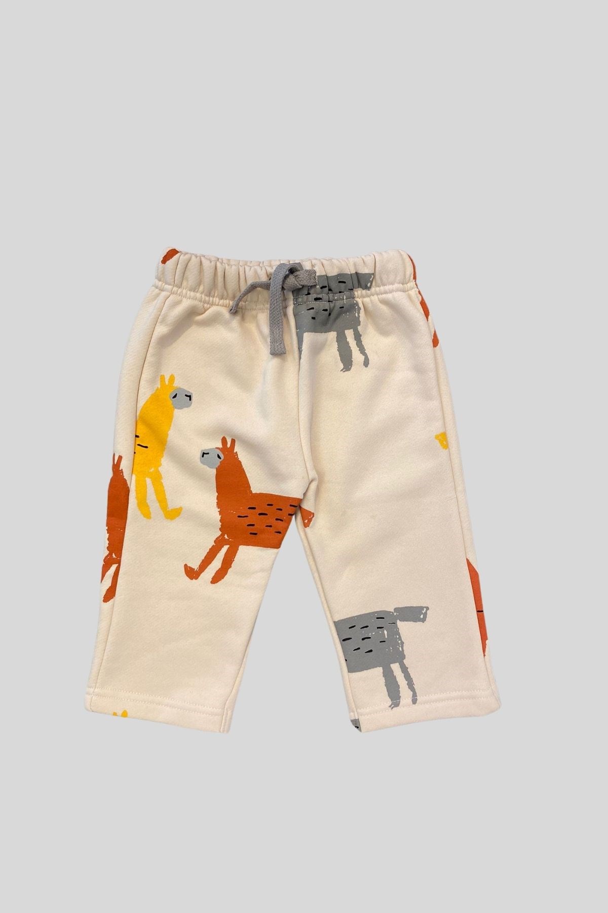 1-4 Yaş Bebek Tek Alt Bej